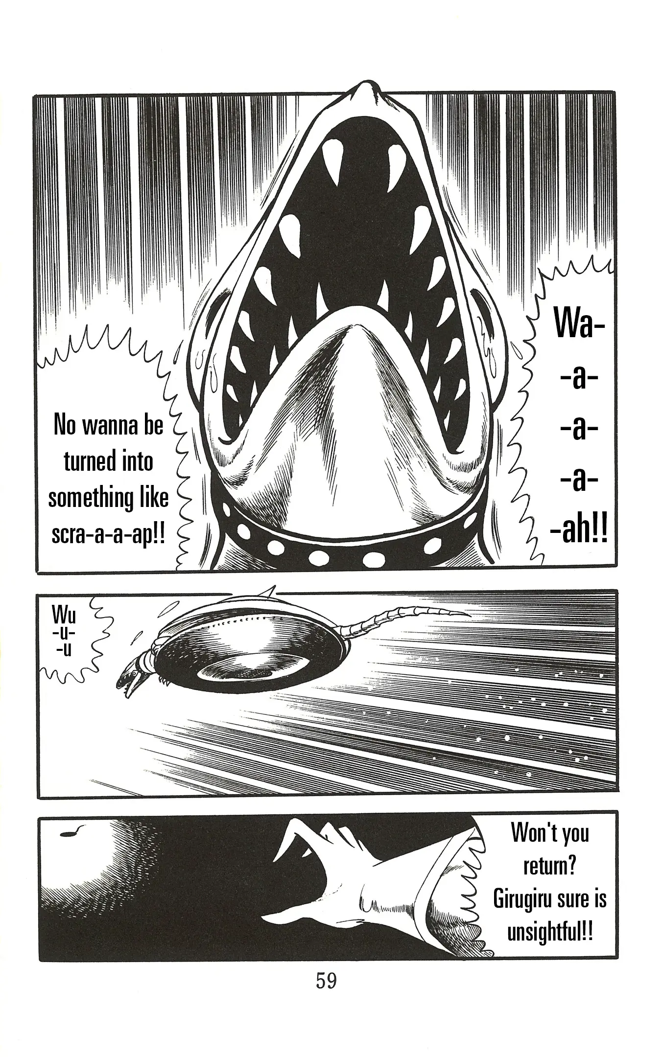 Ufo Robo Grendizer (Imamichi Eiji) Chapter 1 - HolyManga.Net