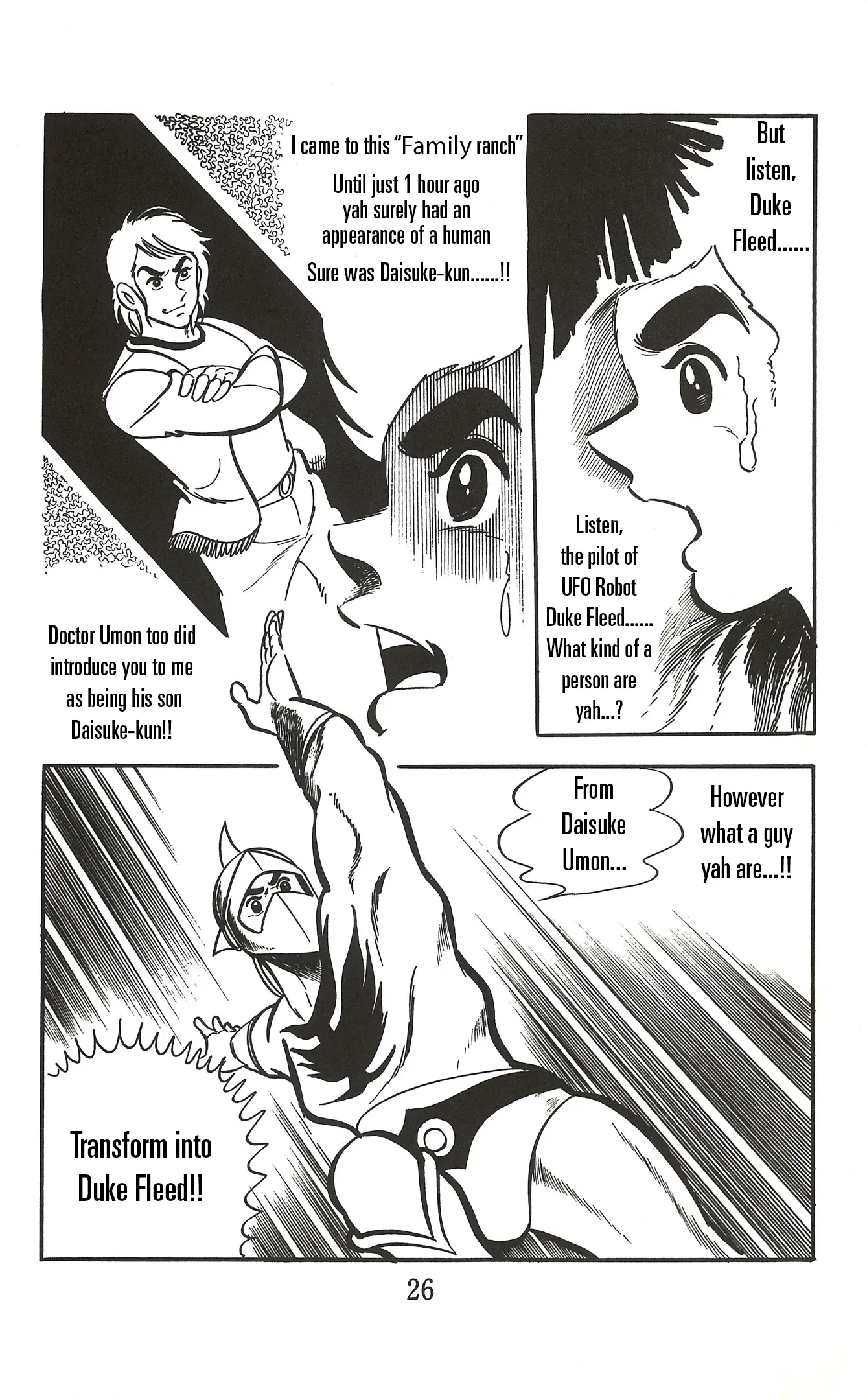 Ufo Robo Grendizer (Imamichi Eiji) Chapter 1 - HolyManga.Net