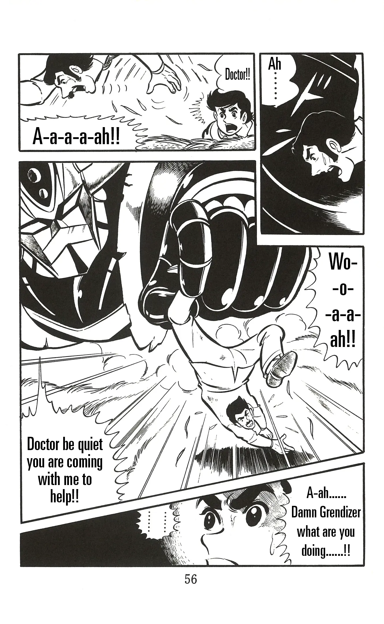 Ufo Robo Grendizer (Imamichi Eiji) Chapter 1 - HolyManga.Net