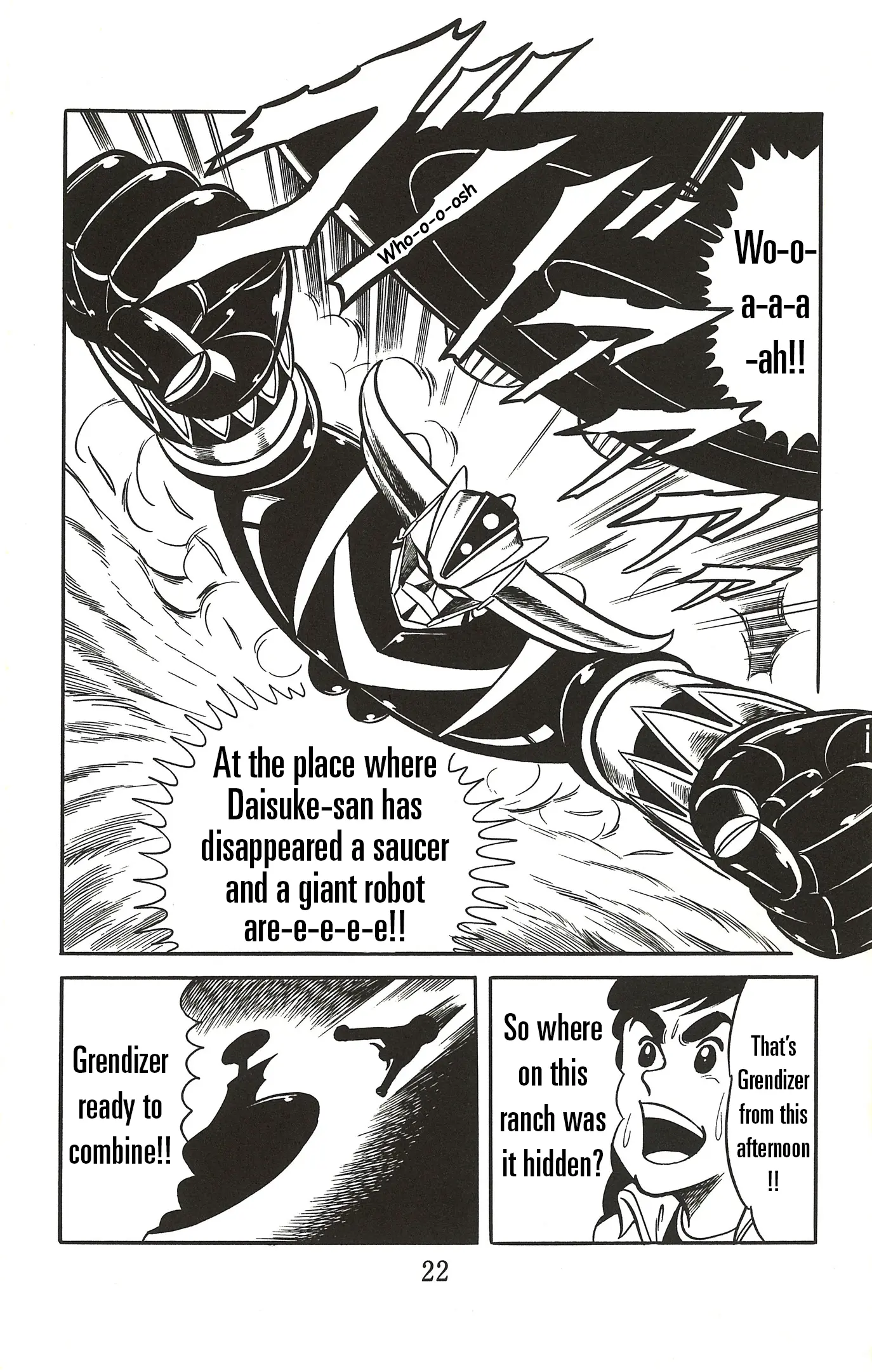 Ufo Robo Grendizer (Imamichi Eiji) Chapter 1 - HolyManga.Net