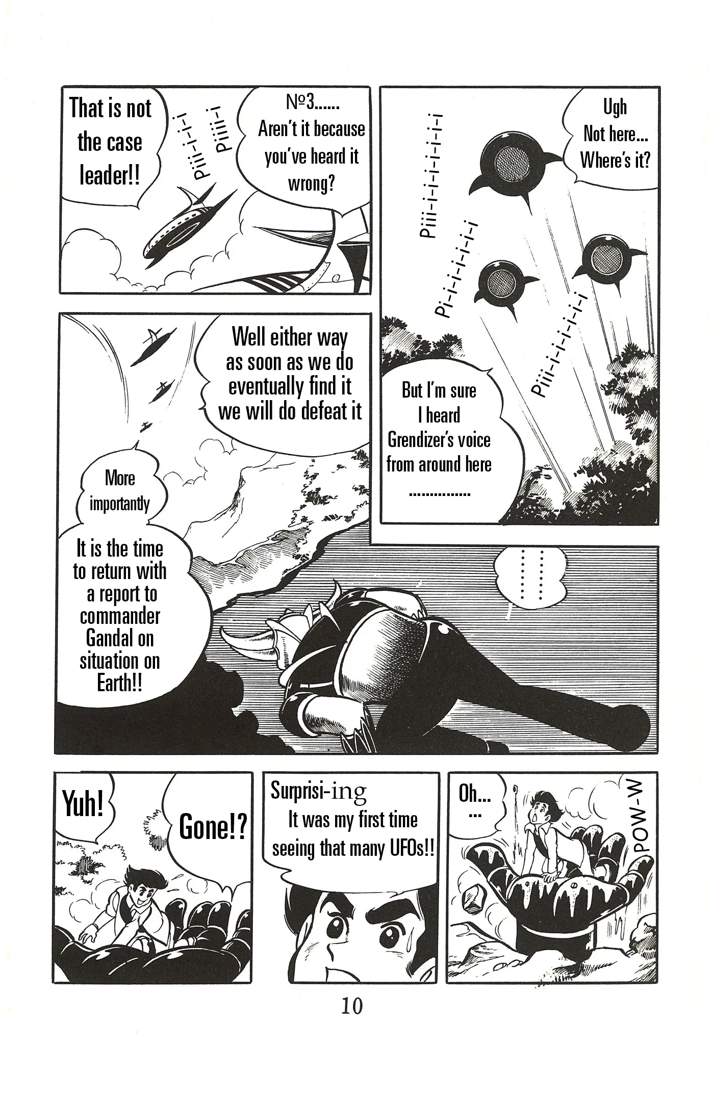 Ufo Robo Grendizer (Imamichi Eiji) Chapter 1 - HolyManga.Net