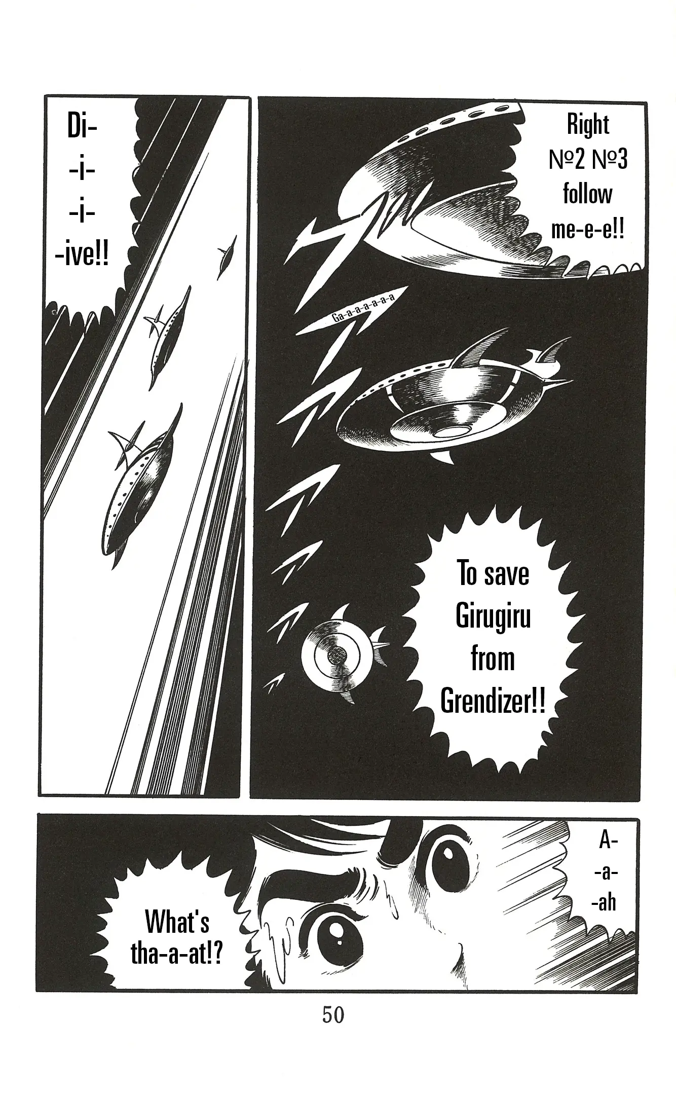 Ufo Robo Grendizer (Imamichi Eiji) Chapter 1 - HolyManga.Net