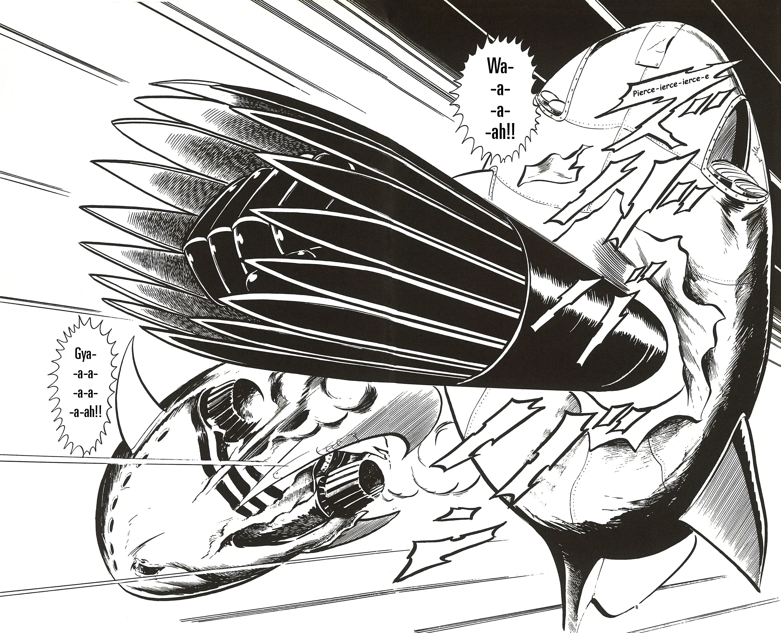 Ufo Robo Grendizer (Imamichi Eiji) Chapter 1 - HolyManga.Net