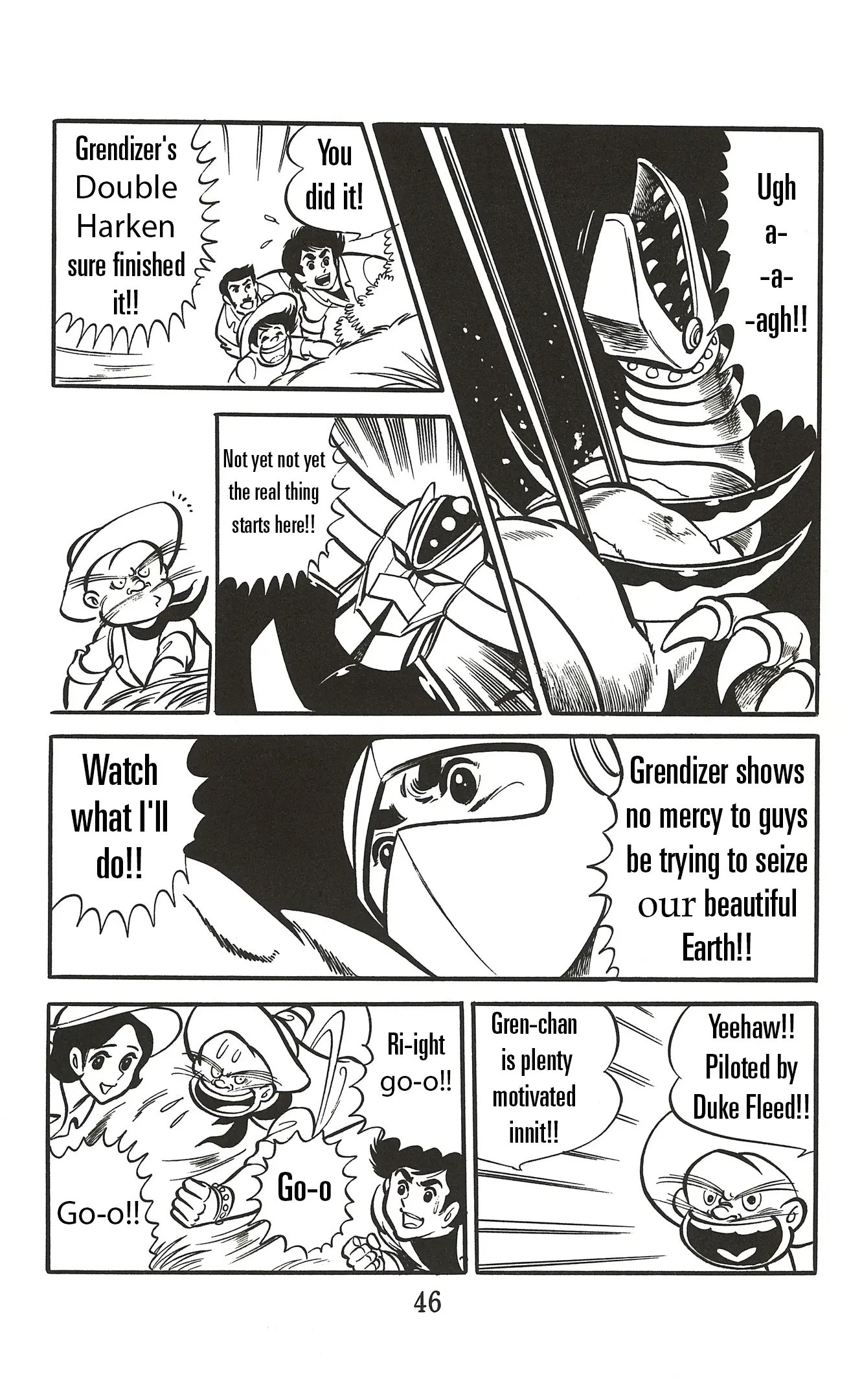 Ufo Robo Grendizer (Imamichi Eiji) Chapter 1 - HolyManga.Net