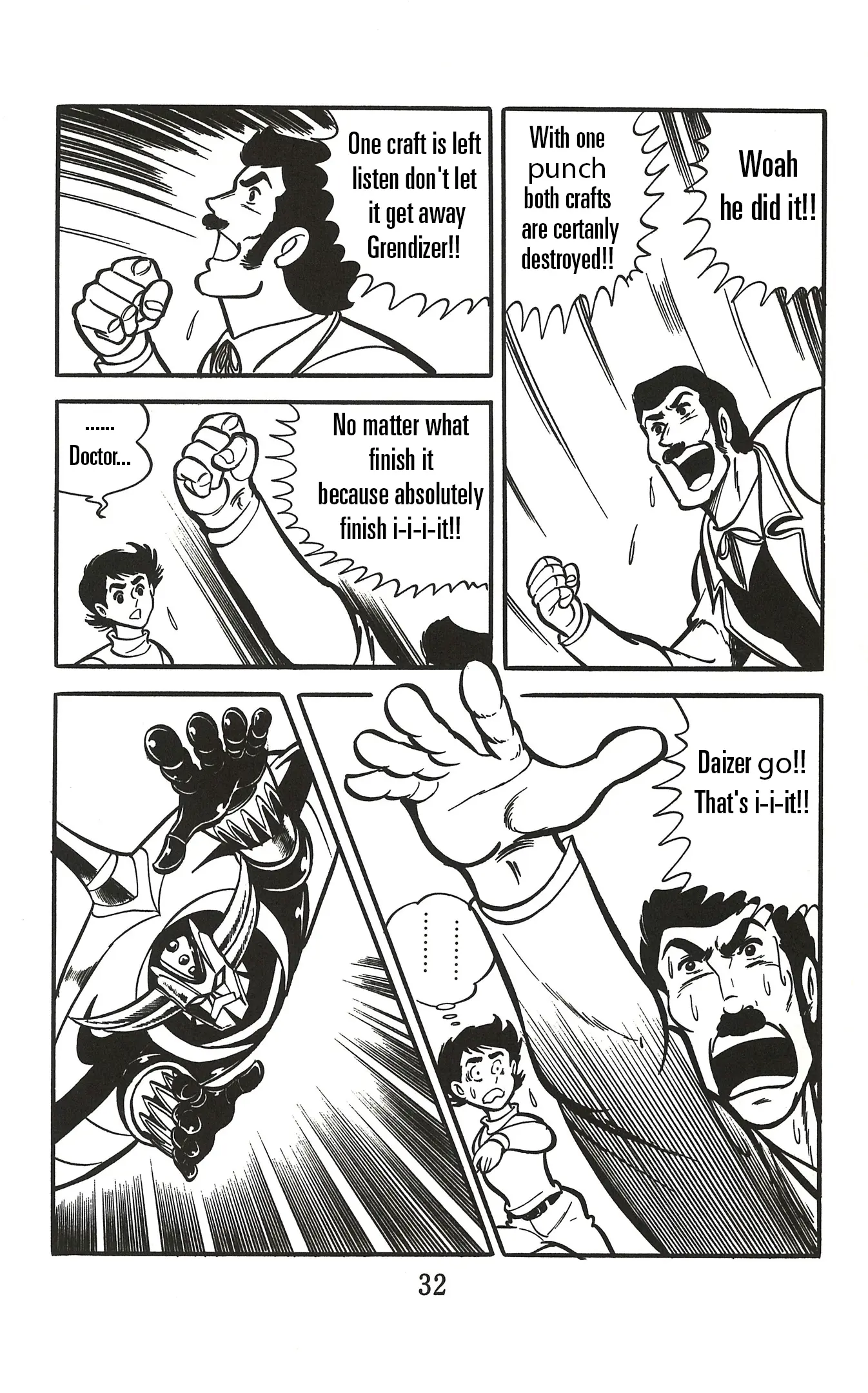 Ufo Robo Grendizer (Imamichi Eiji) Chapter 1 - HolyManga.Net