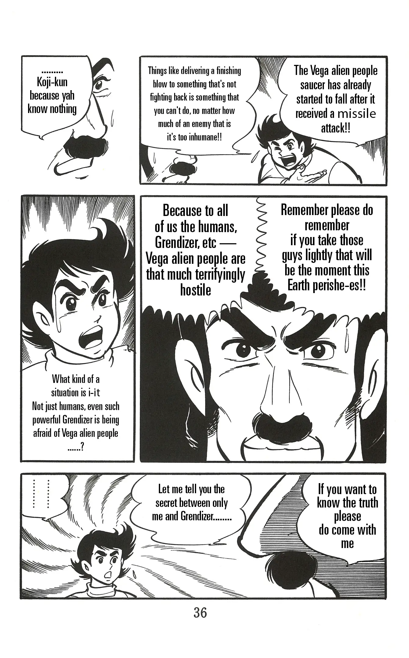 Ufo Robo Grendizer (Imamichi Eiji) Chapter 1 - HolyManga.Net