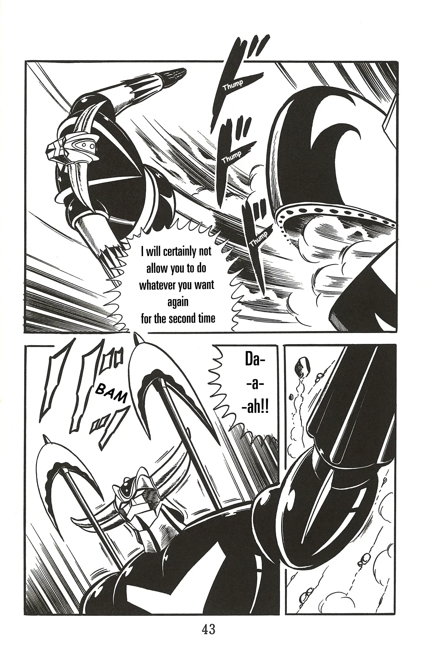 Ufo Robo Grendizer (Imamichi Eiji) Chapter 1 - HolyManga.Net