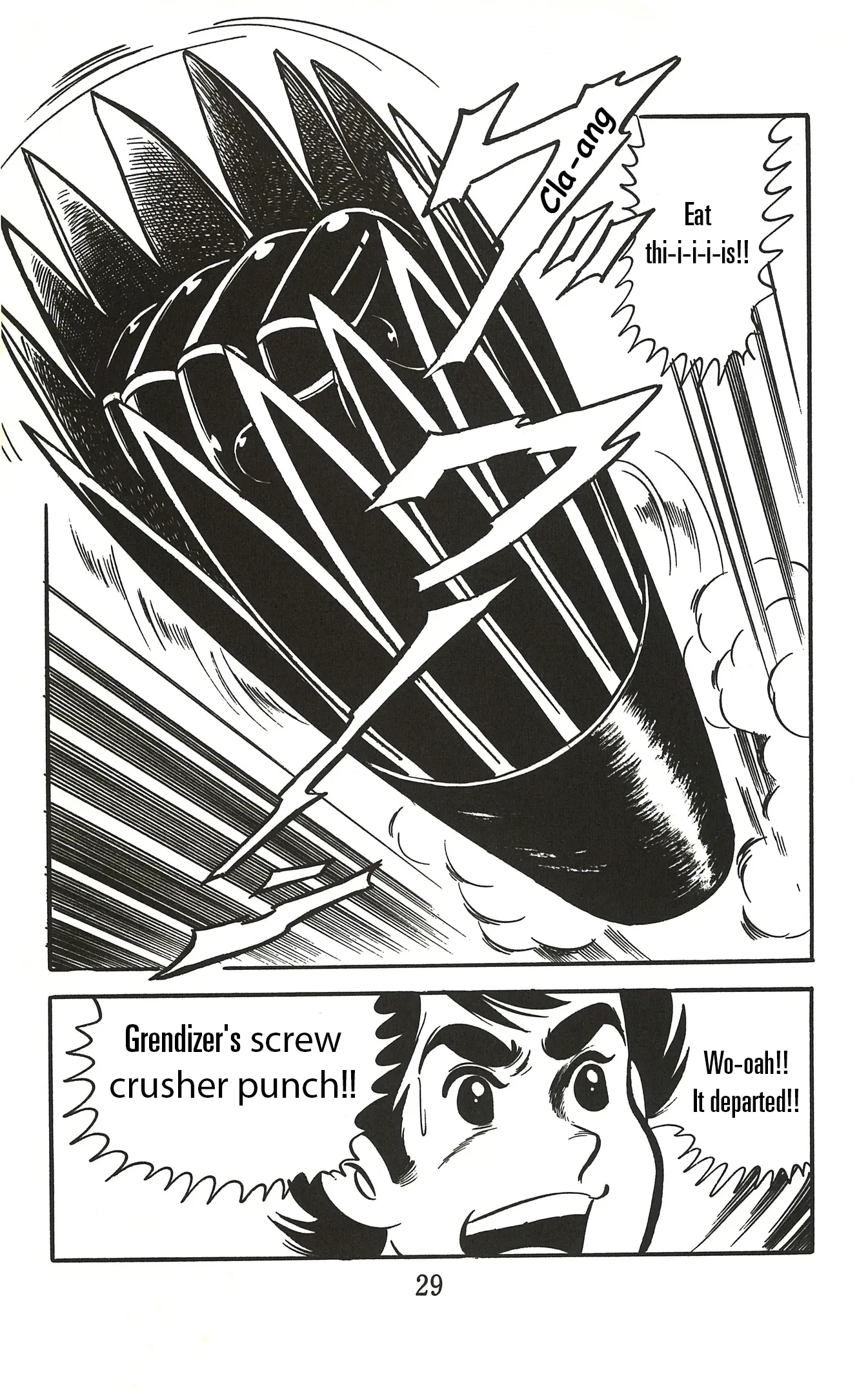 Ufo Robo Grendizer (Imamichi Eiji) Chapter 1 - HolyManga.Net