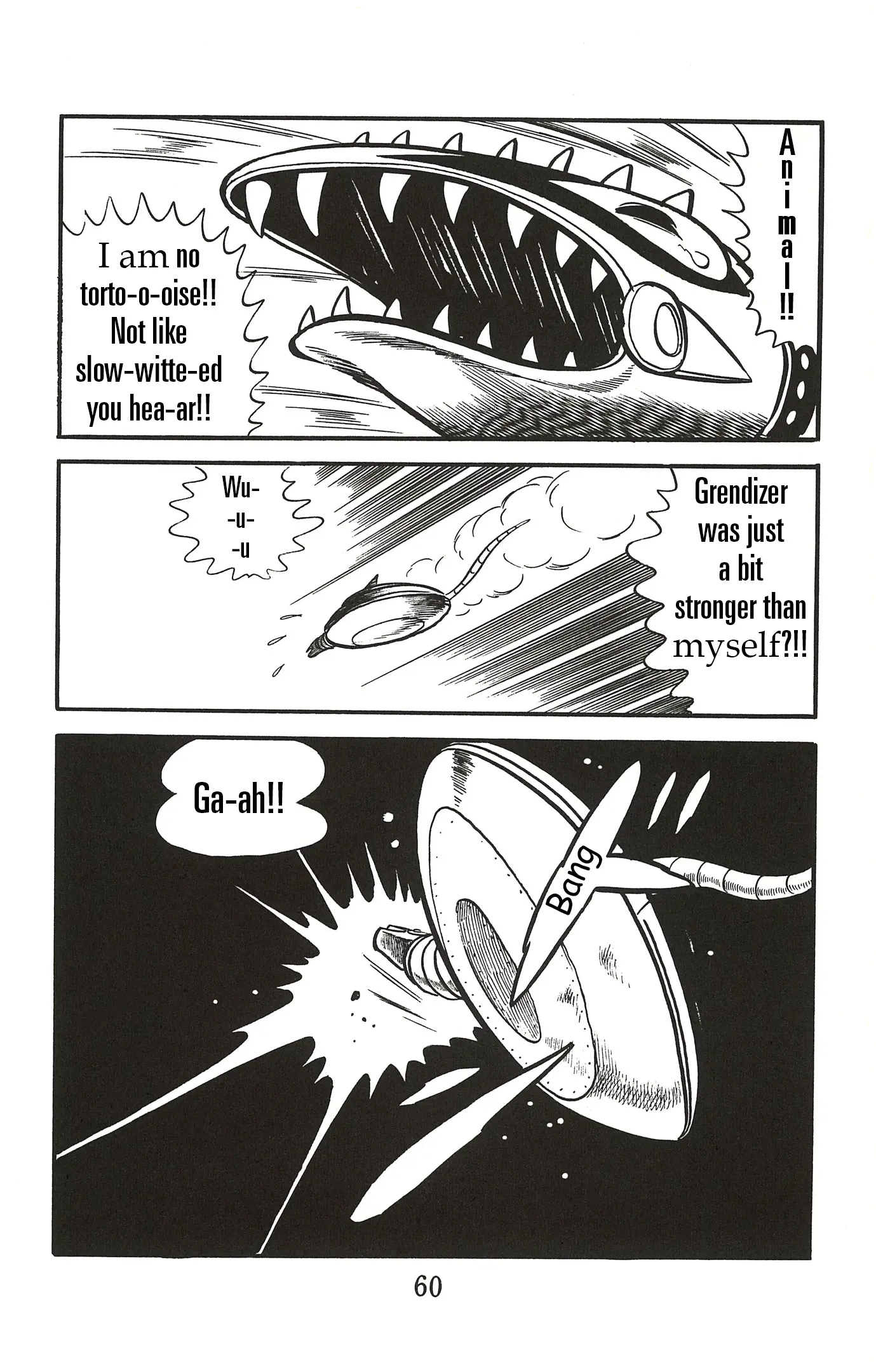 Ufo Robo Grendizer (Imamichi Eiji) Chapter 1 - HolyManga.Net