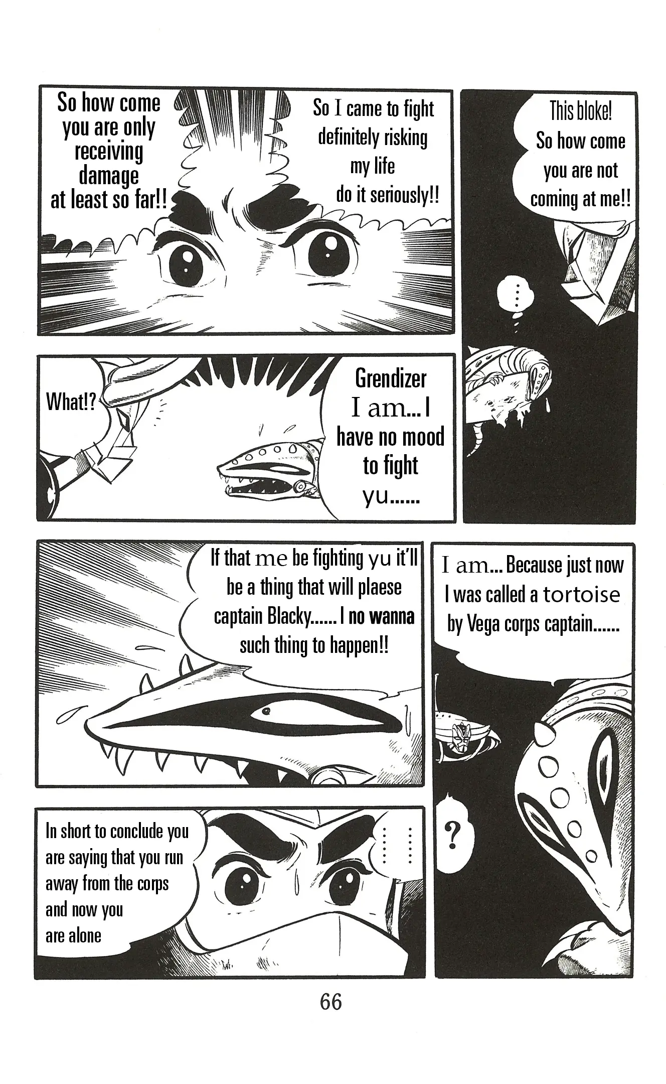 Ufo Robo Grendizer (Imamichi Eiji) Chapter 1 - HolyManga.Net