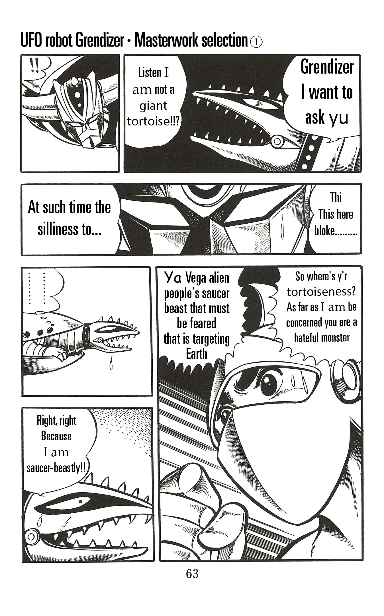 Ufo Robo Grendizer (Imamichi Eiji) Chapter 1 - HolyManga.Net