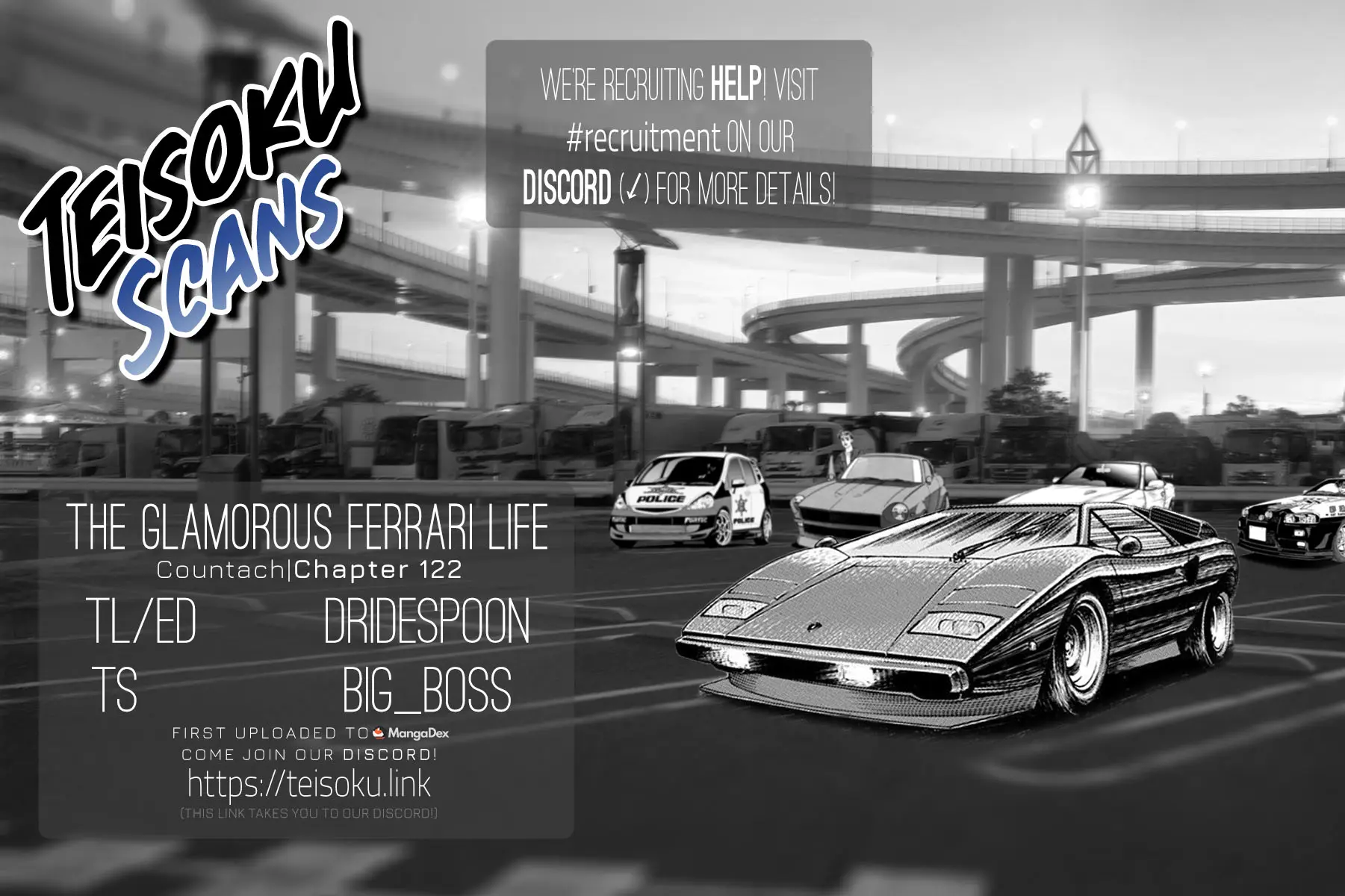 Countach Chapter 122 - BidManga.com