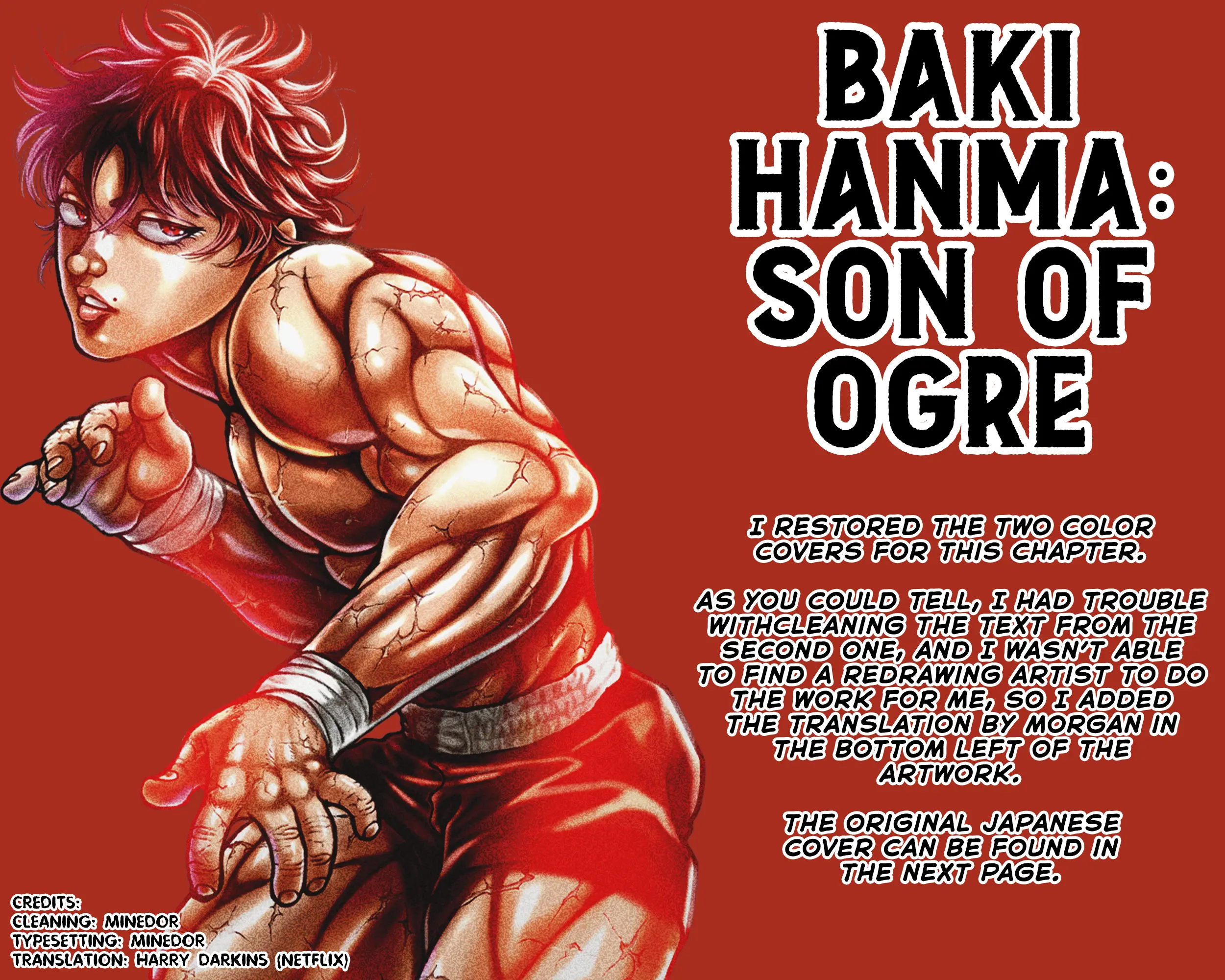 Hanma Baki - Son Of Ogre (Shinsoban Release) Chapter 139 - BidManga.com