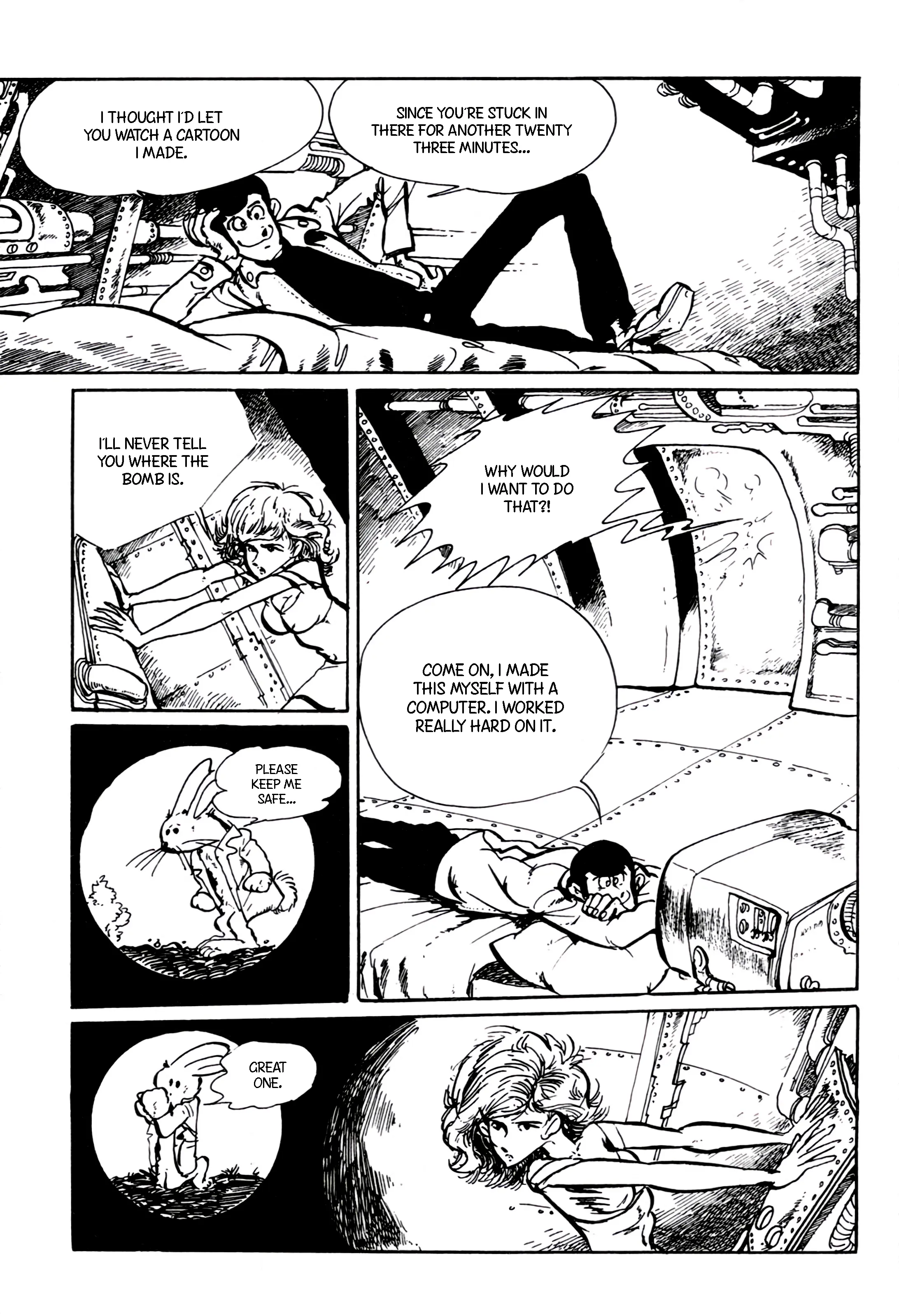 Lupin Iii: World’S Most Wanted Chapter 167 - HolyManga.Net