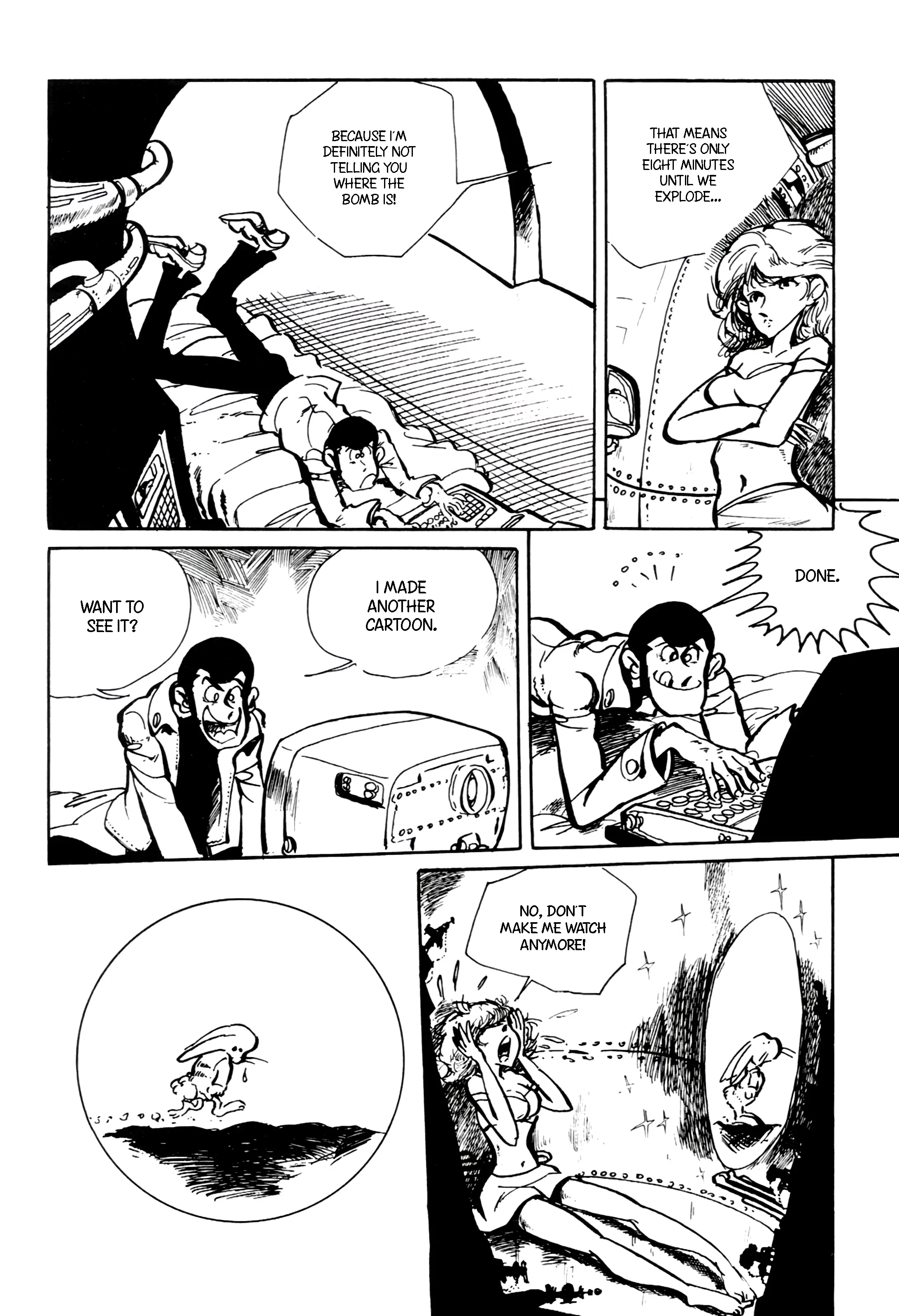 Lupin Iii: World’S Most Wanted Chapter 167 - HolyManga.Net