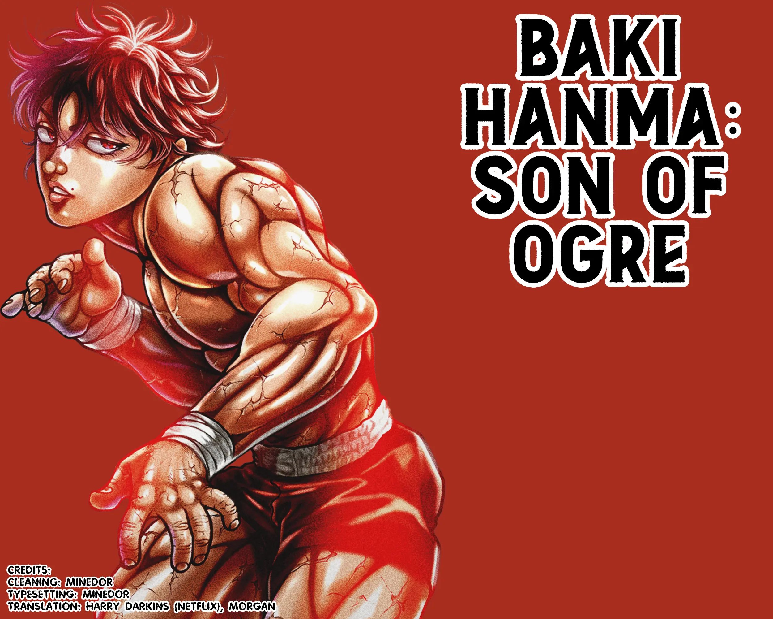 Hanma Baki - Son Of Ogre (Shinsoban Release) Chapter 135 - BidManga.com