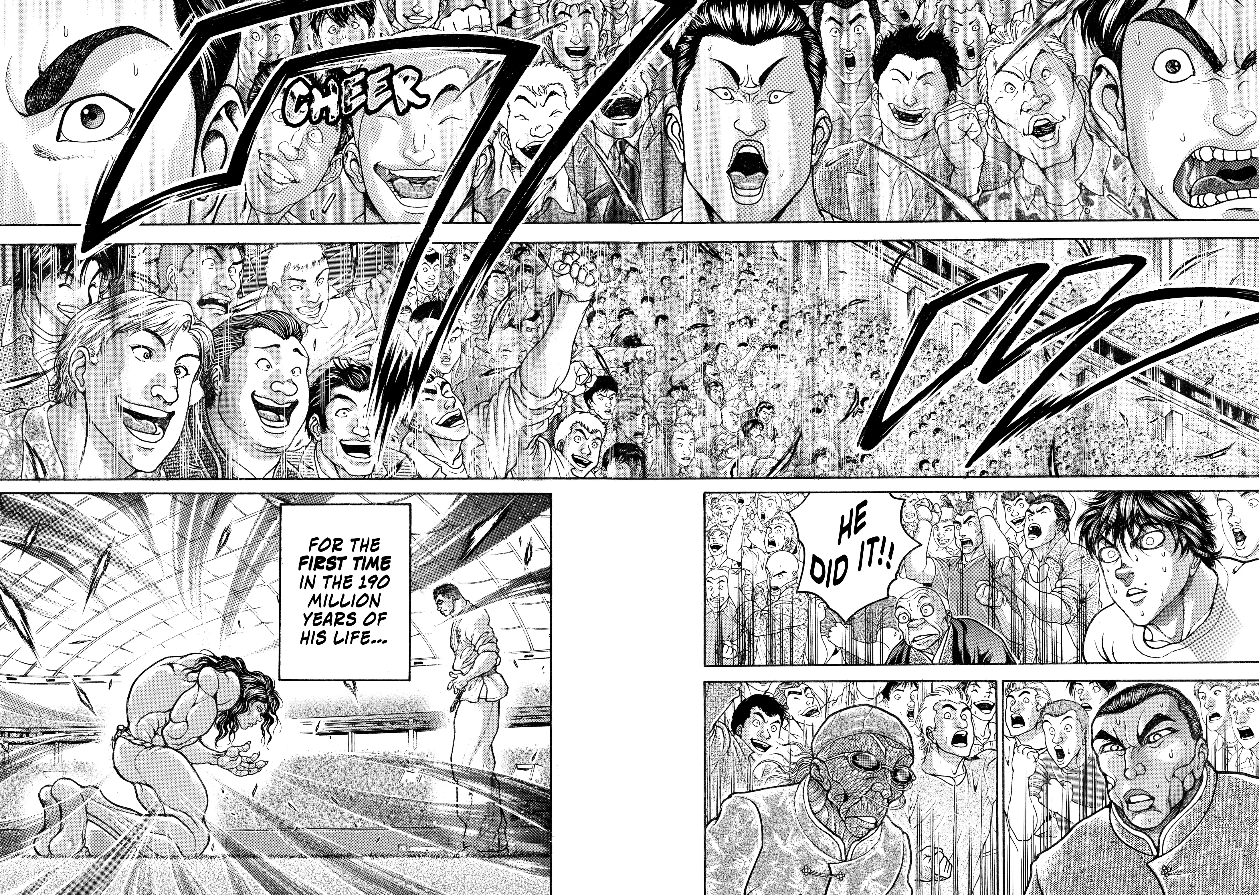 Hanma Baki - Son Of Ogre (Shinsoban Release) Chapter 134 - BidManga.com