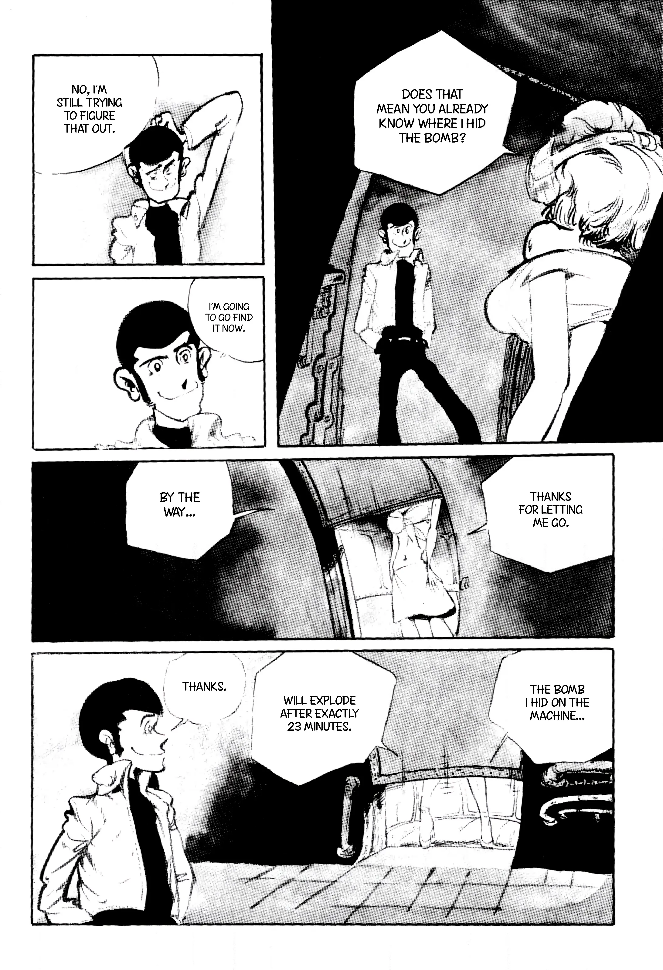 Lupin Iii: World’S Most Wanted Chapter 167 - HolyManga.Net