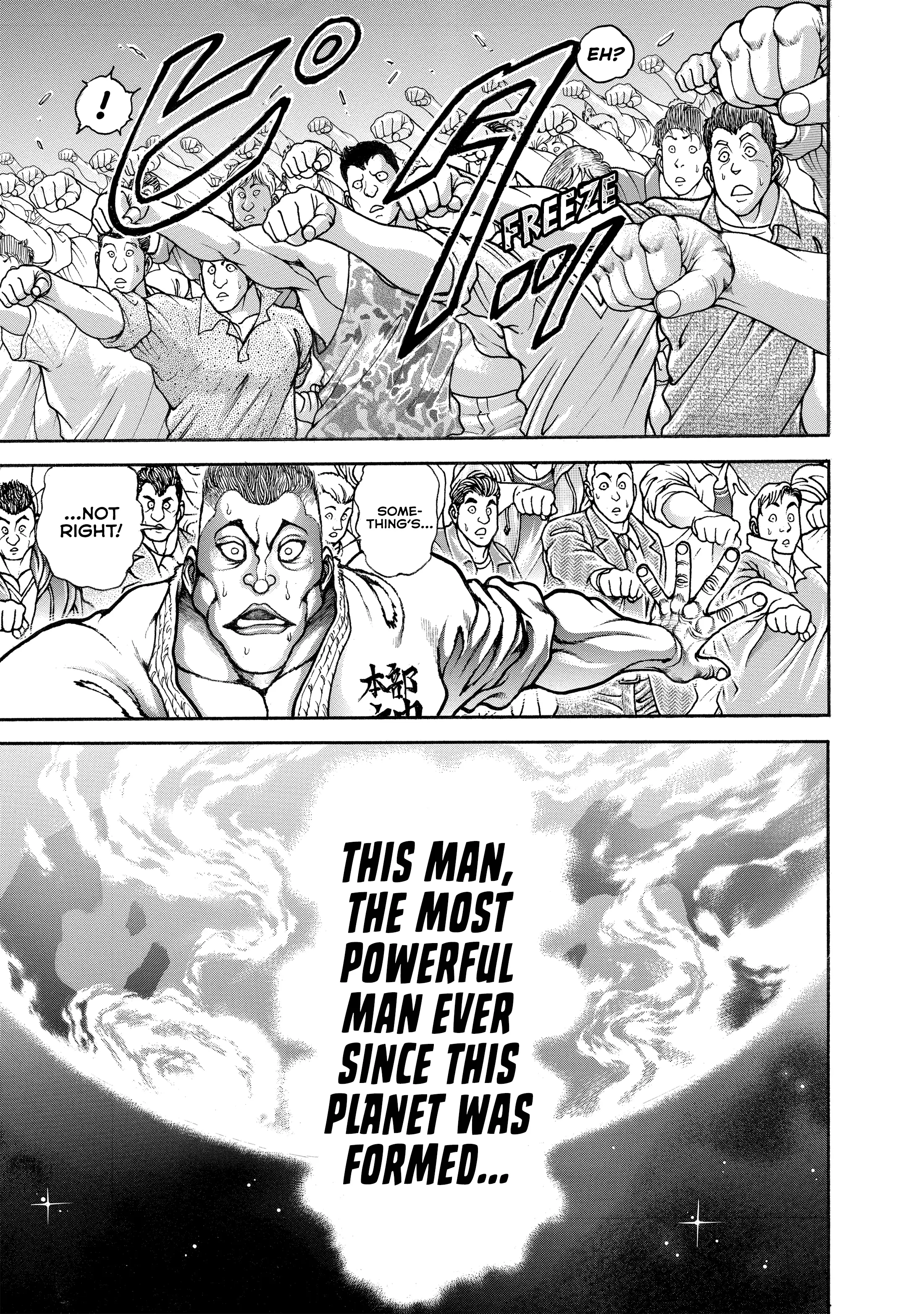 Hanma Baki - Son Of Ogre (Shinsoban Release) Chapter 139 - BidManga.com