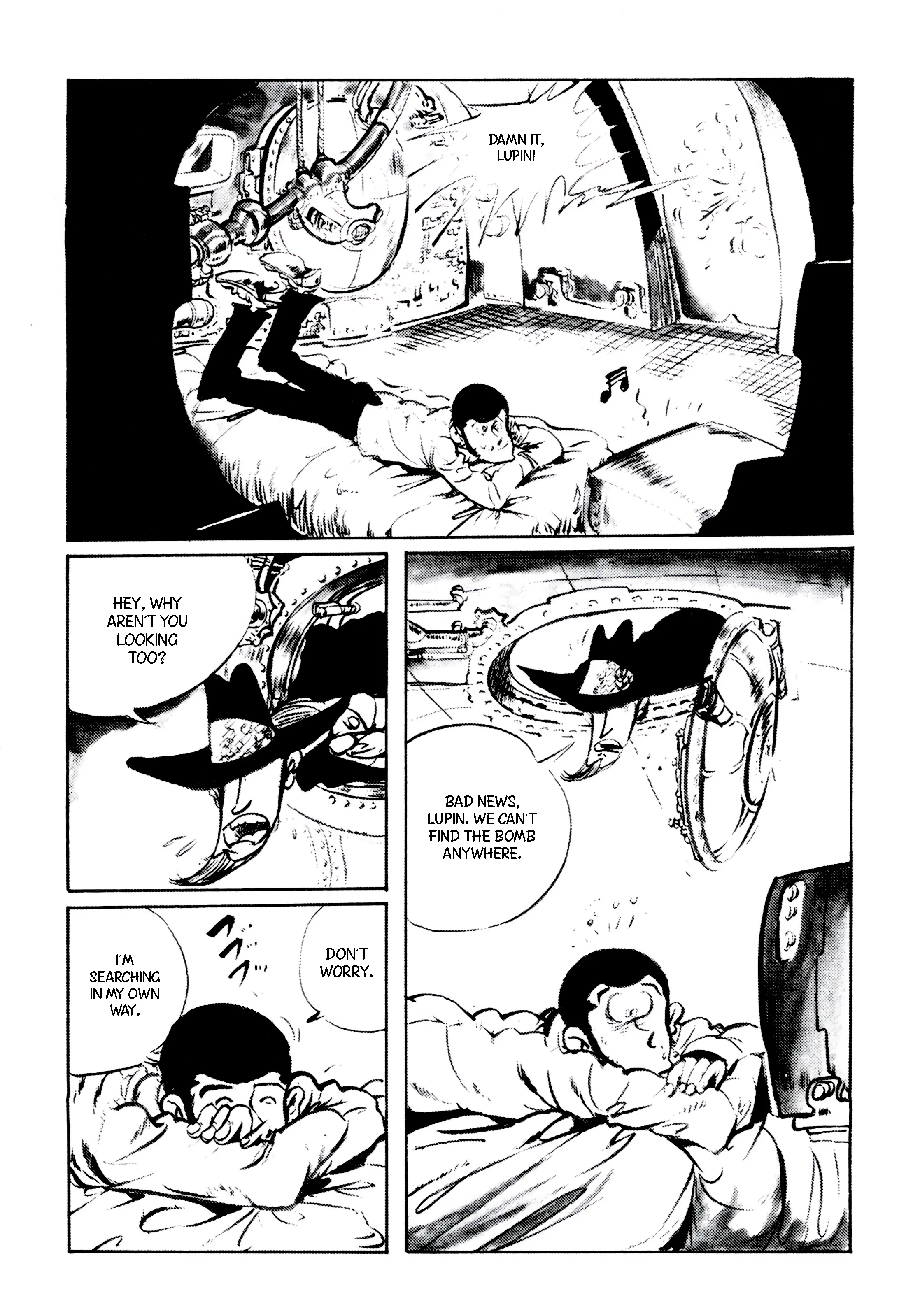 Lupin Iii: World’S Most Wanted Chapter 167 - HolyManga.Net