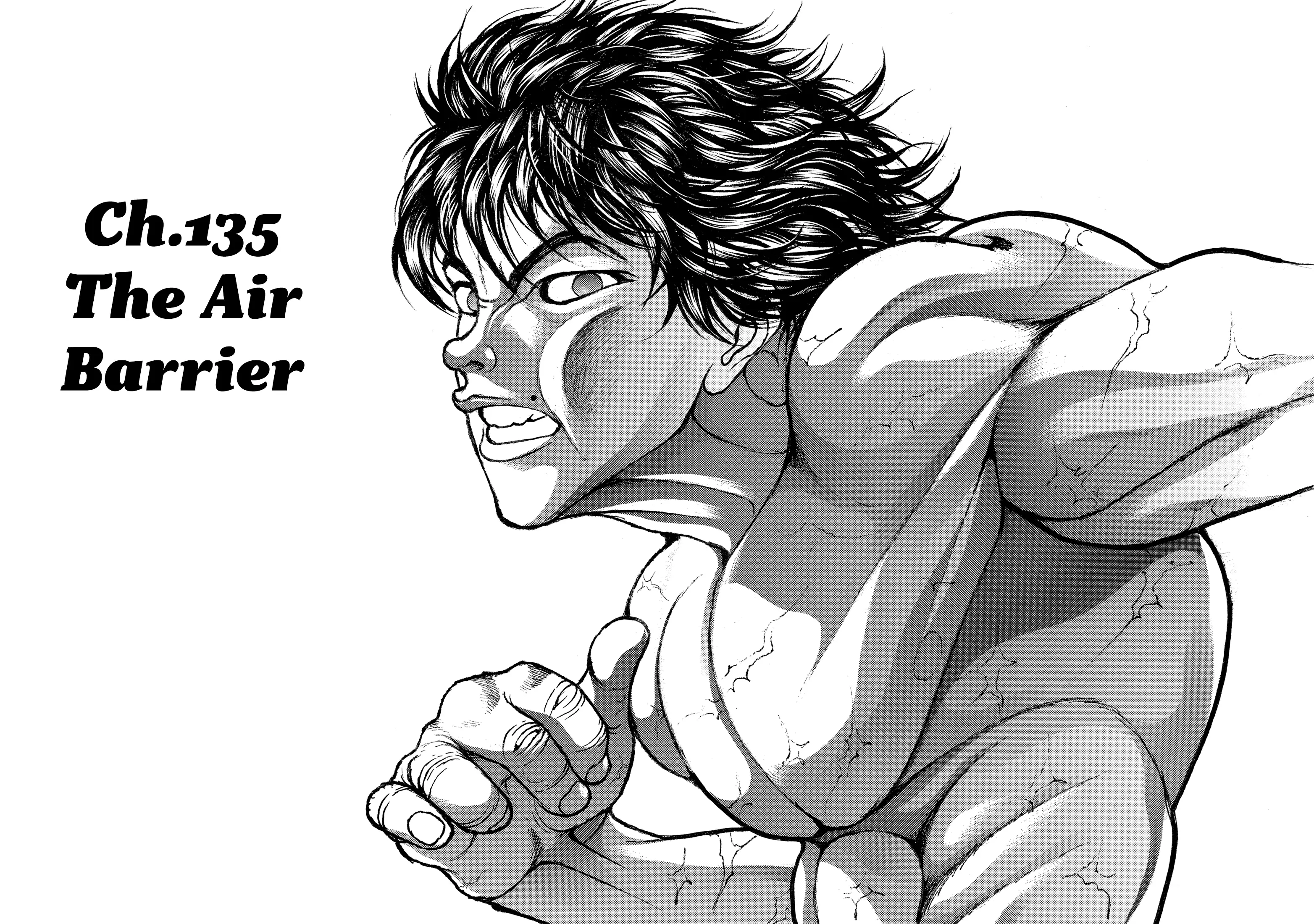 Hanma Baki - Son Of Ogre (Shinsoban Release) Chapter 135 - BidManga.com