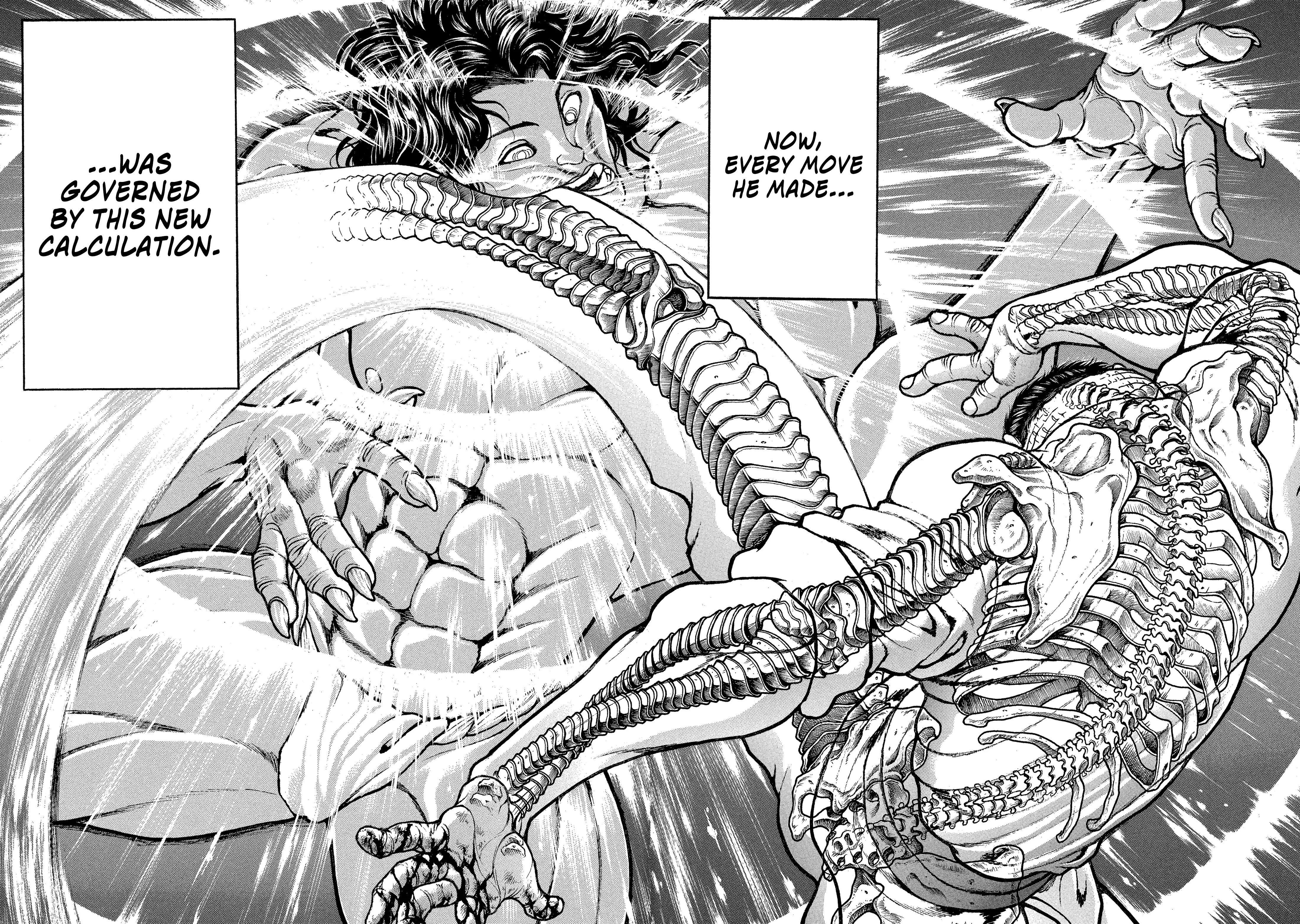 Hanma Baki - Son Of Ogre (Shinsoban Release) Chapter 134 - BidManga.com