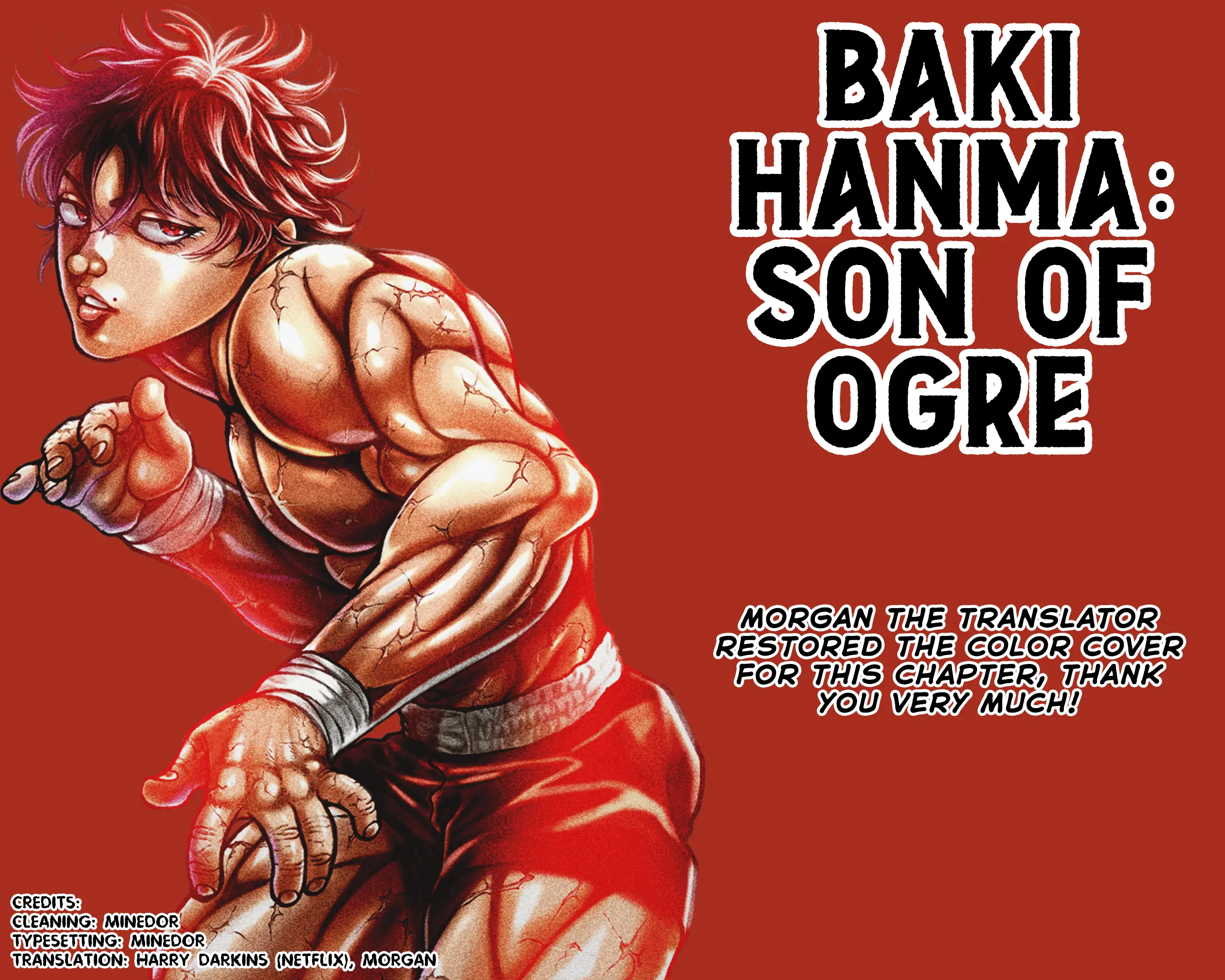 Hanma Baki - Son Of Ogre (Shinsoban Release) Chapter 134 - BidManga.com