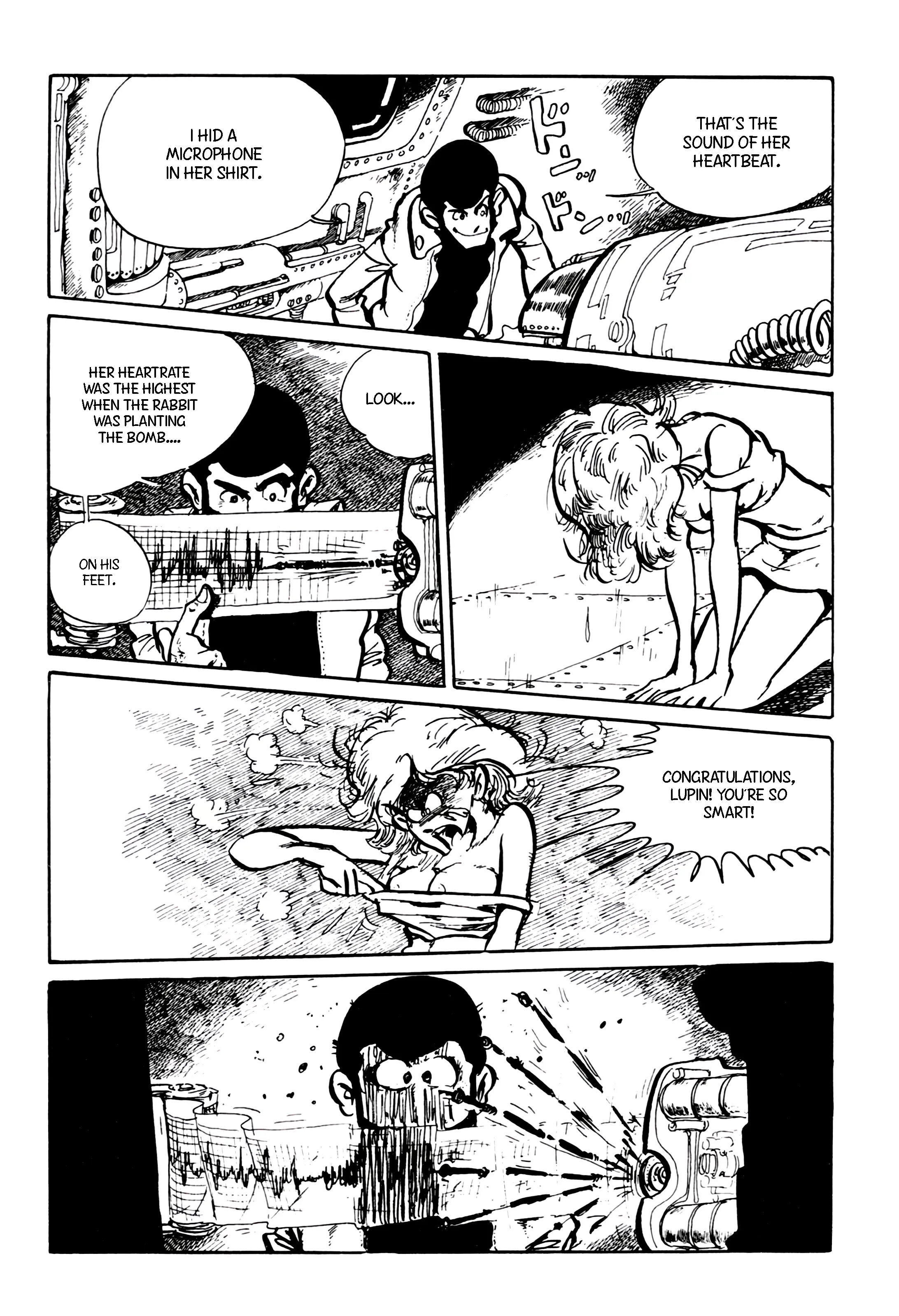 Lupin Iii: World’S Most Wanted Chapter 167 - HolyManga.Net