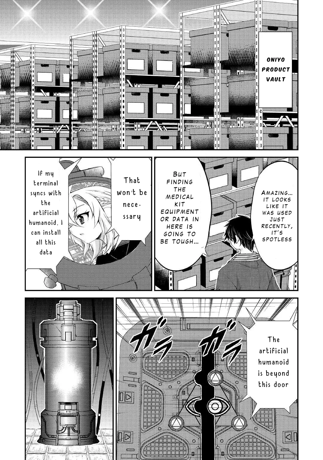 Ohitoyoshi Shokunin No Burari Isekai Tabi Chapter 27 - HolyManga.Net