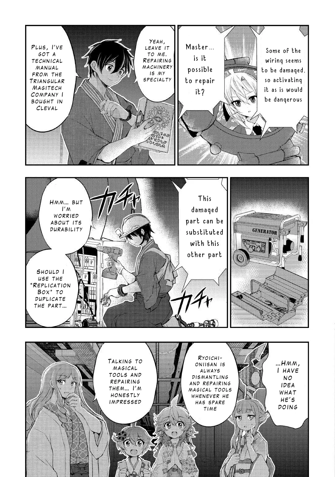 Ohitoyoshi Shokunin No Burari Isekai Tabi Chapter 27 - HolyManga.Net