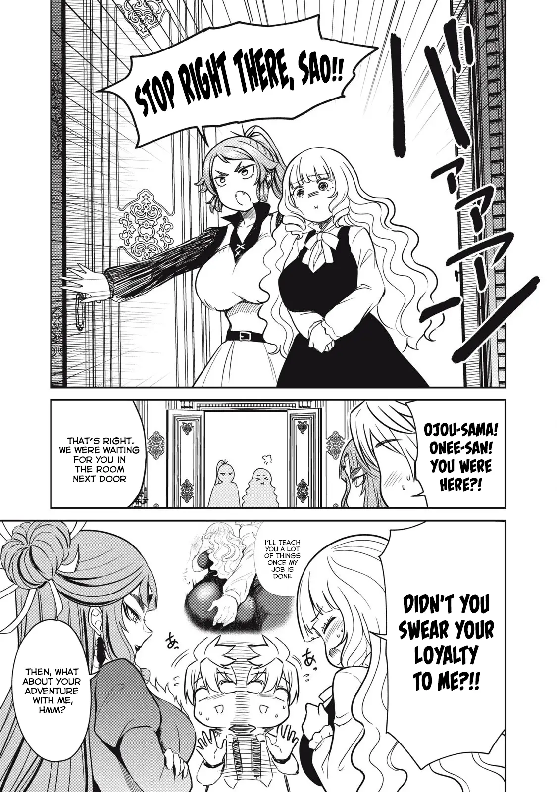 Isekai Koushoku Musou Roku Chapter 34 - HolyManga.Net