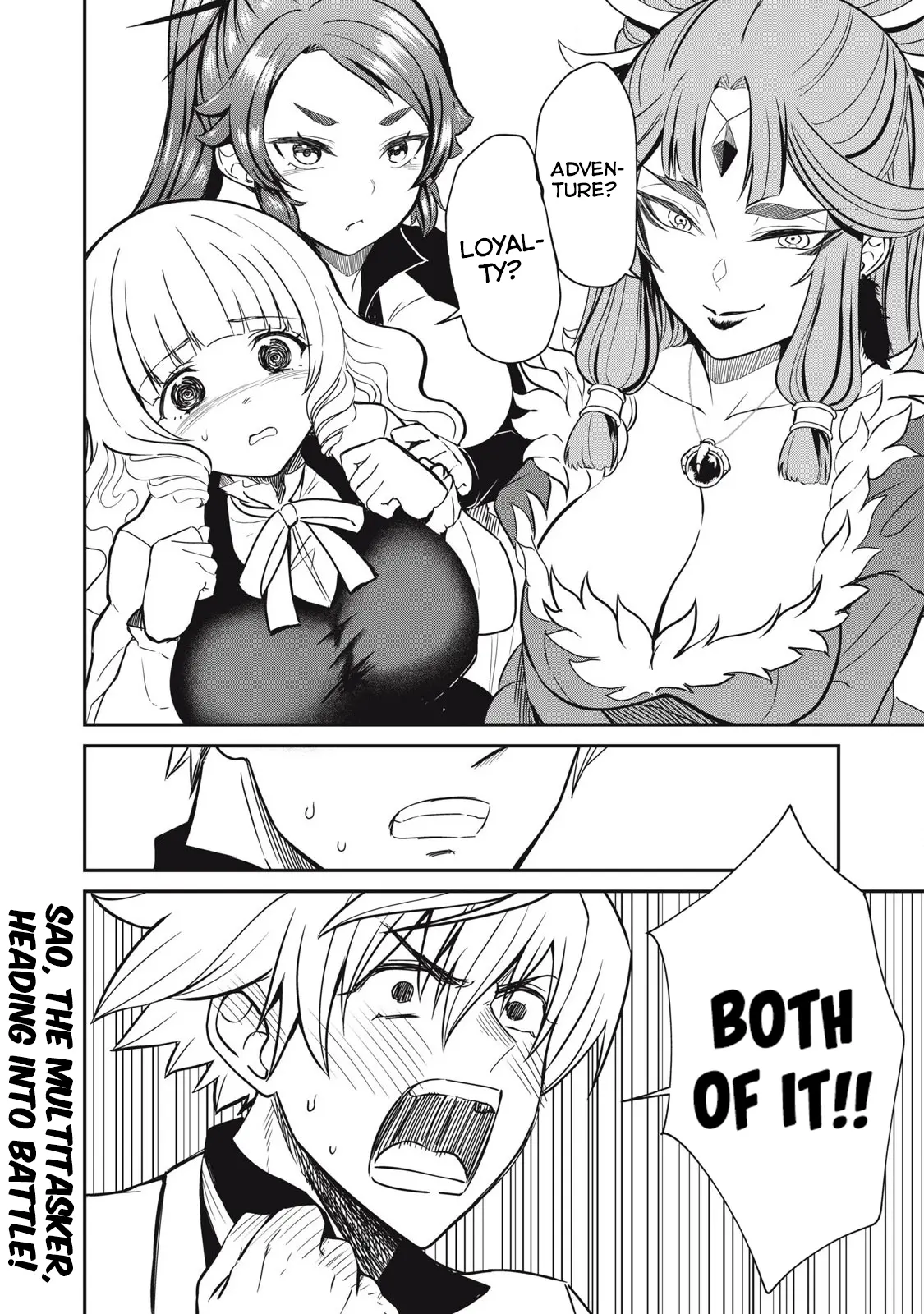 Isekai Koushoku Musou Roku Chapter 34 - HolyManga.Net