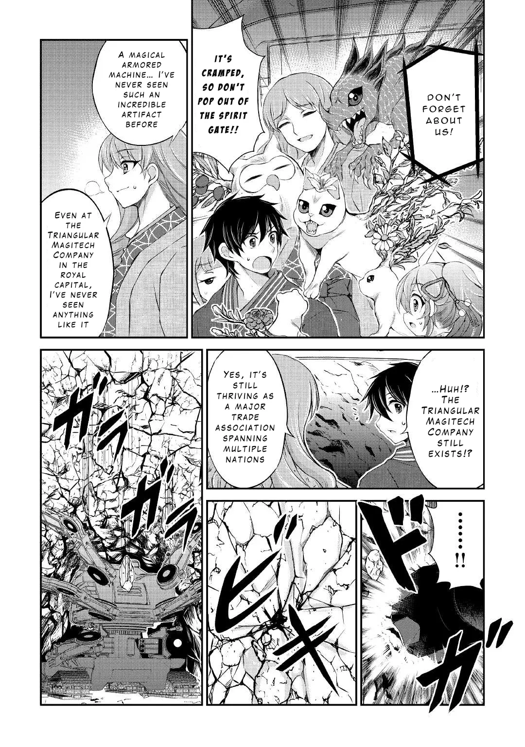 Ohitoyoshi Shokunin No Burari Isekai Tabi Chapter 27 - HolyManga.Net