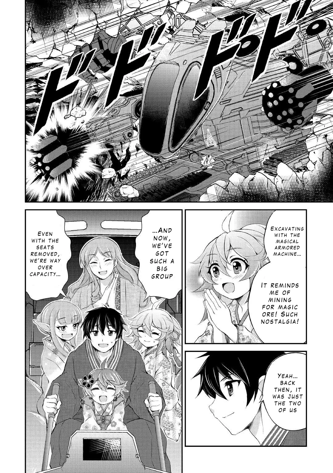 Ohitoyoshi Shokunin No Burari Isekai Tabi Chapter 27 - HolyManga.Net