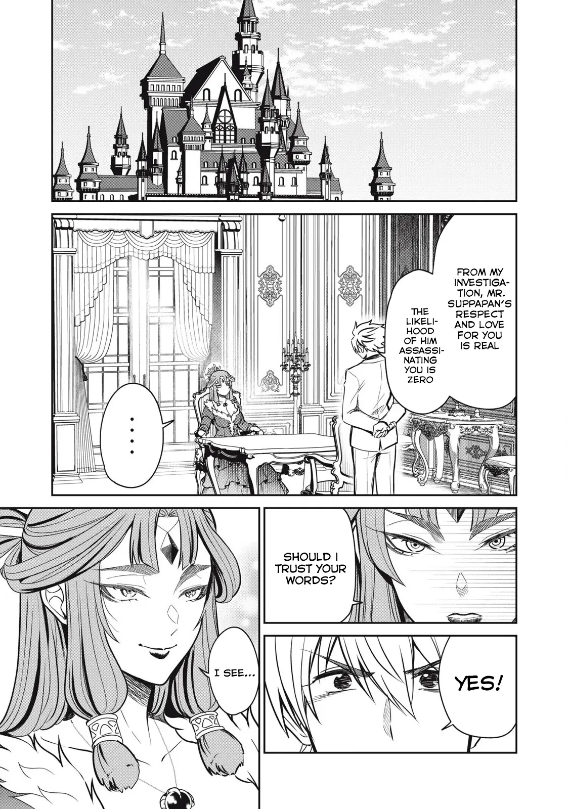 Isekai Koushoku Musou Roku Chapter 34 - HolyManga.Net