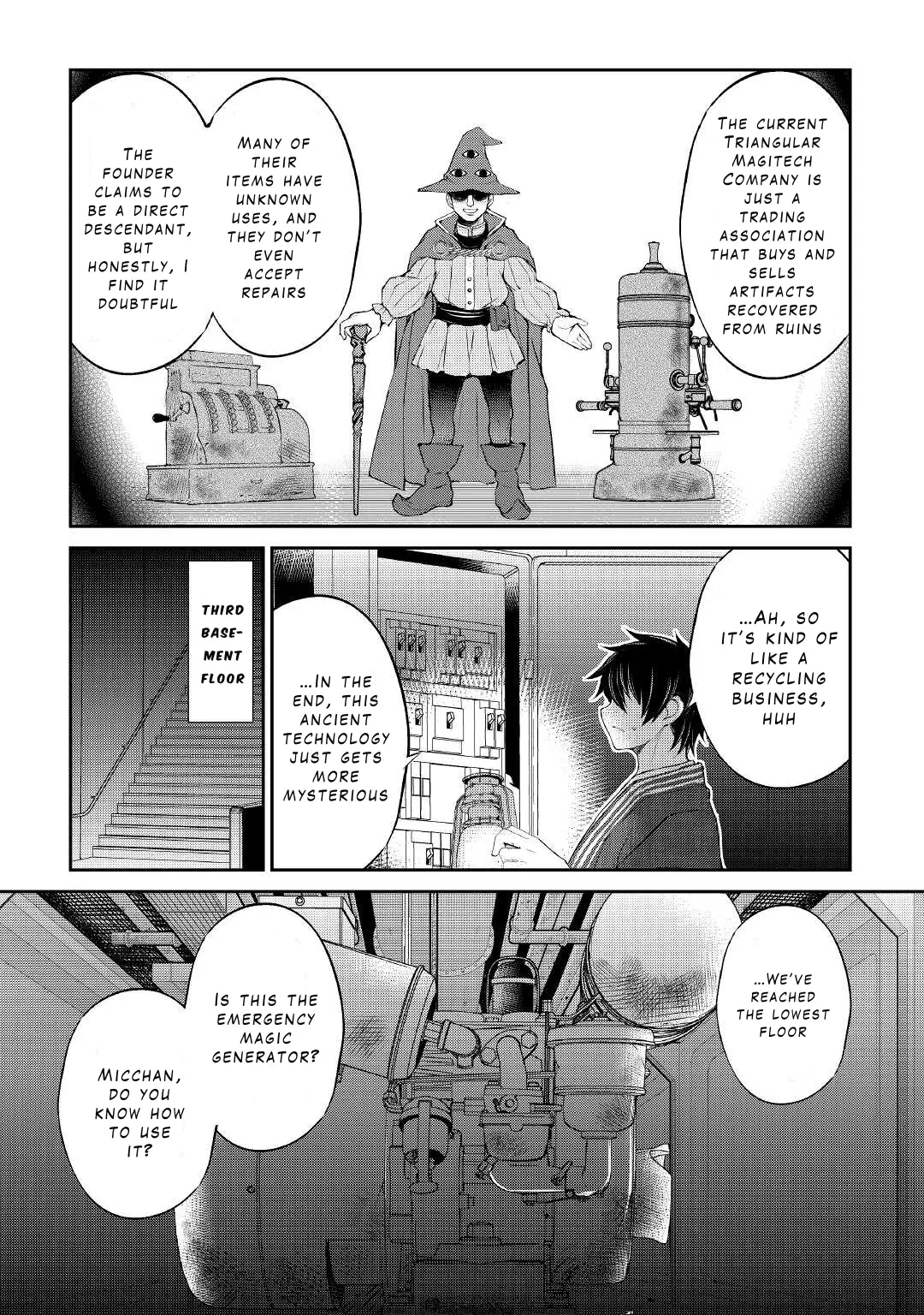 Ohitoyoshi Shokunin No Burari Isekai Tabi Chapter 27 - HolyManga.Net