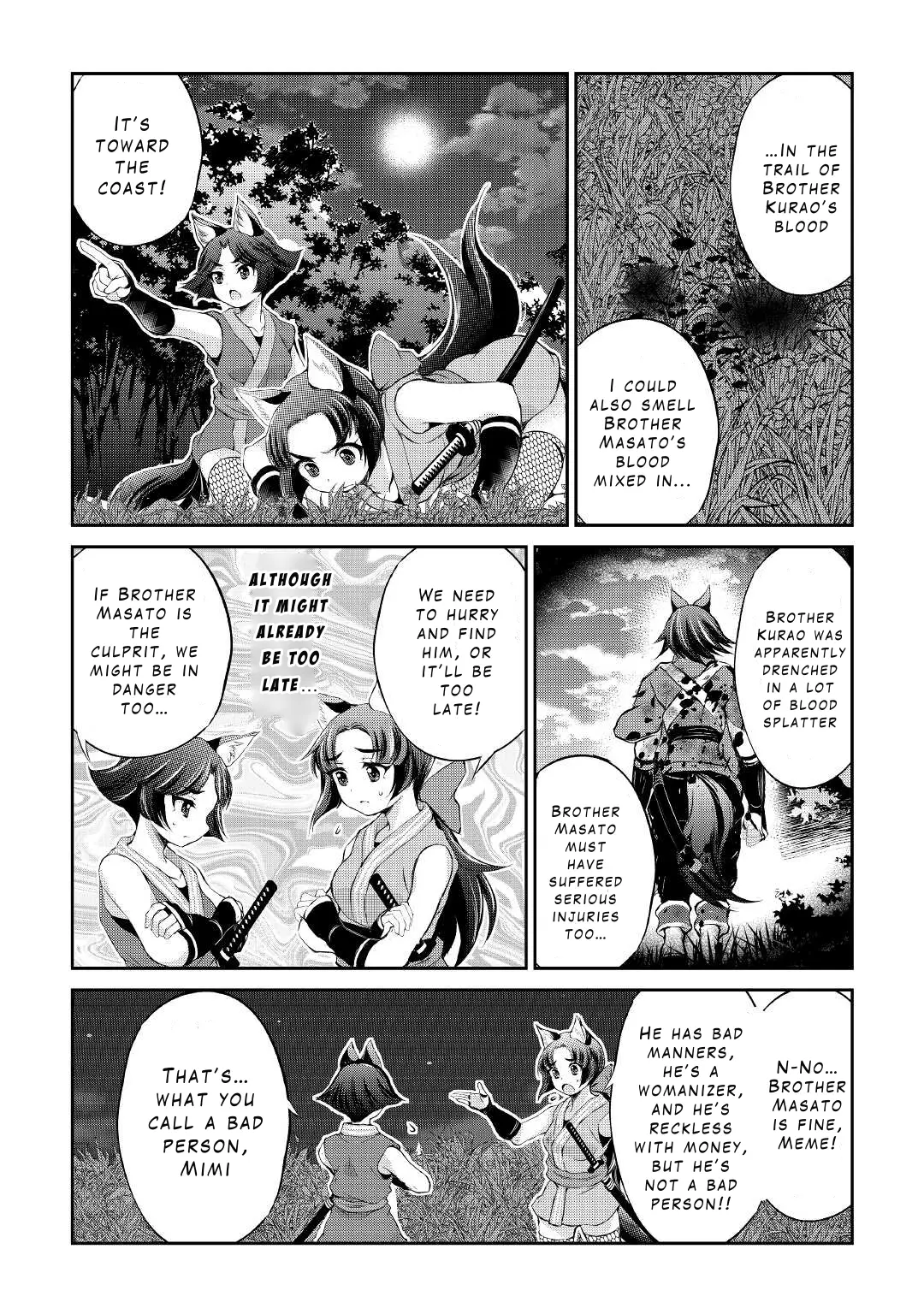 Ohitoyoshi Shokunin No Burari Isekai Tabi Chapter 27 - HolyManga.Net