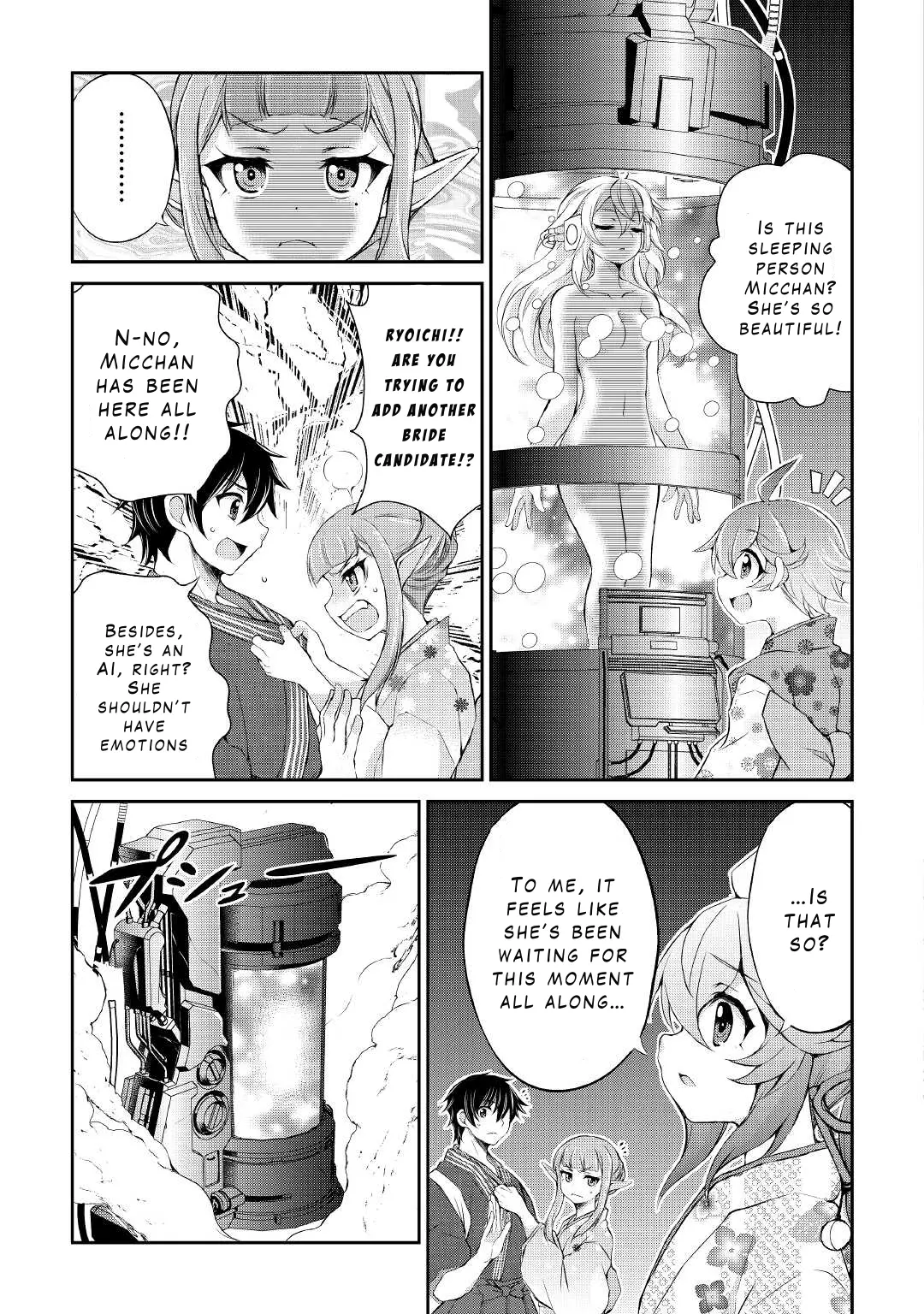 Ohitoyoshi Shokunin No Burari Isekai Tabi Chapter 27 - HolyManga.Net