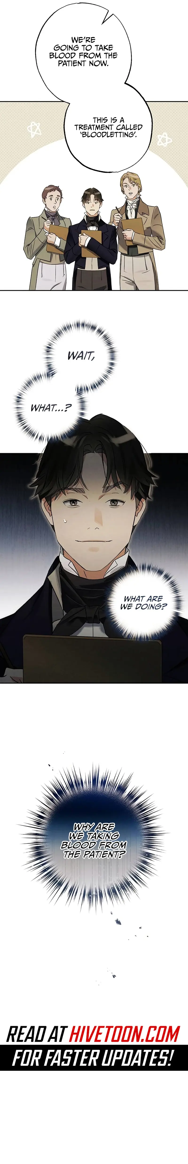 Black-Haired British Doctor Chapter 8 - BidManga.com