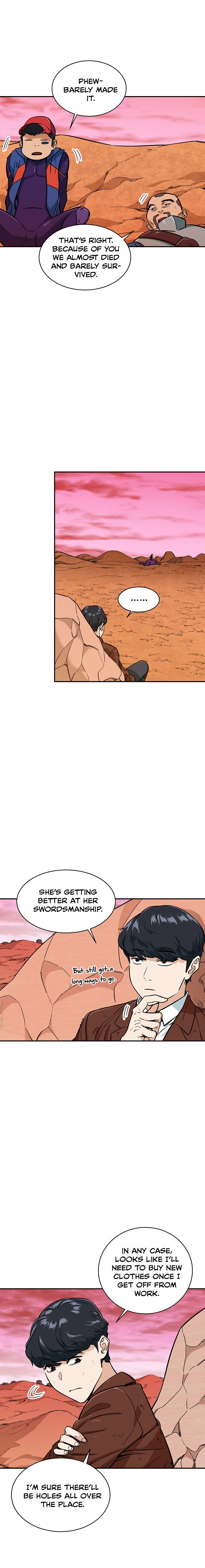 My Dad Is Too Strong Chapter 25 - HolyManga.Net