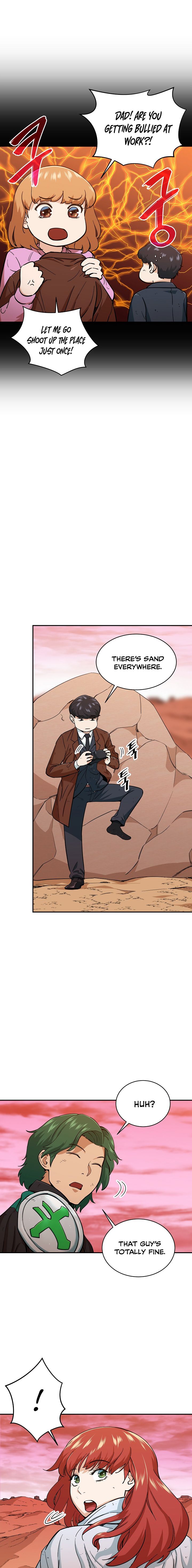 My Dad Is Too Strong Chapter 25 - HolyManga.Net