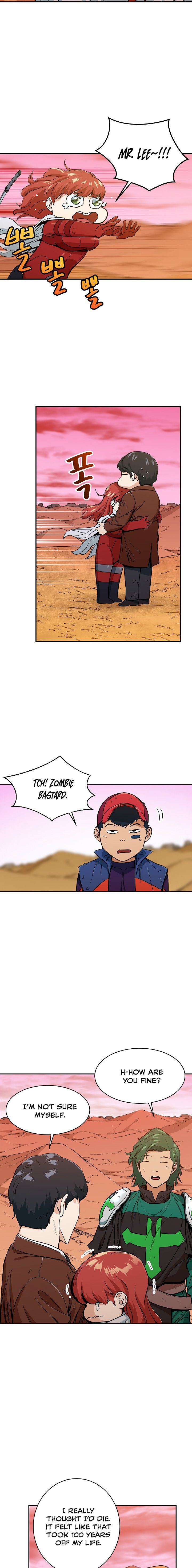 My Dad Is Too Strong Chapter 25 - HolyManga.Net