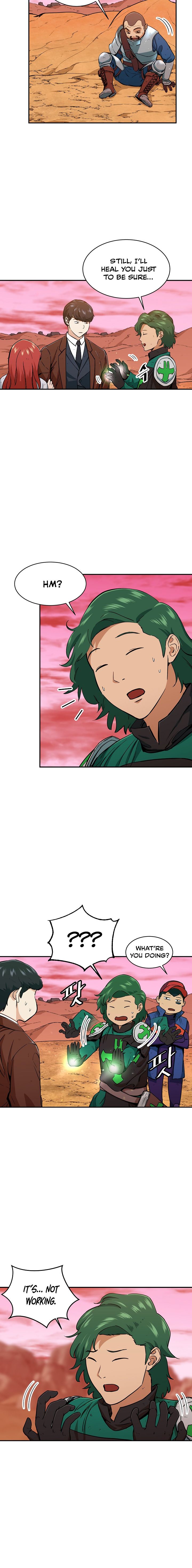 My Dad Is Too Strong Chapter 25 - HolyManga.Net