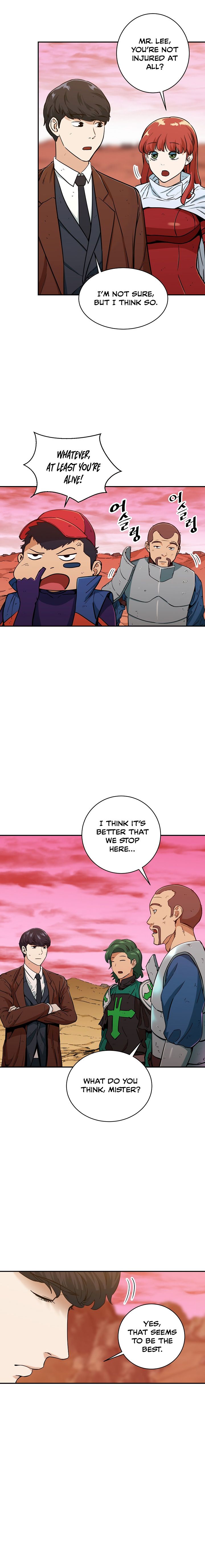 My Dad Is Too Strong Chapter 25 - HolyManga.Net