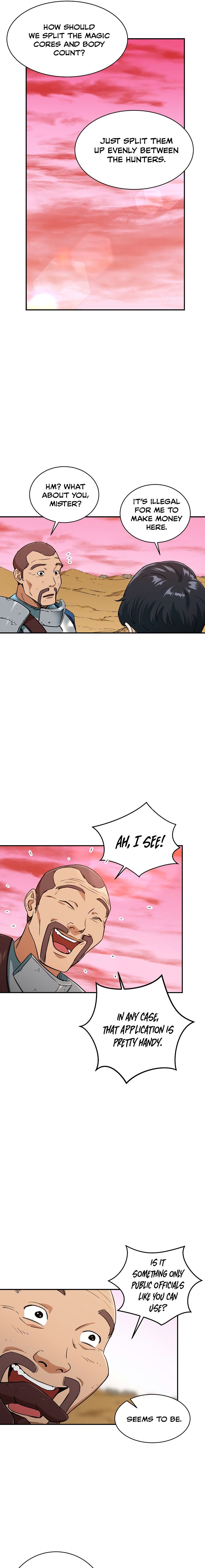 My Dad Is Too Strong Chapter 25 - HolyManga.Net