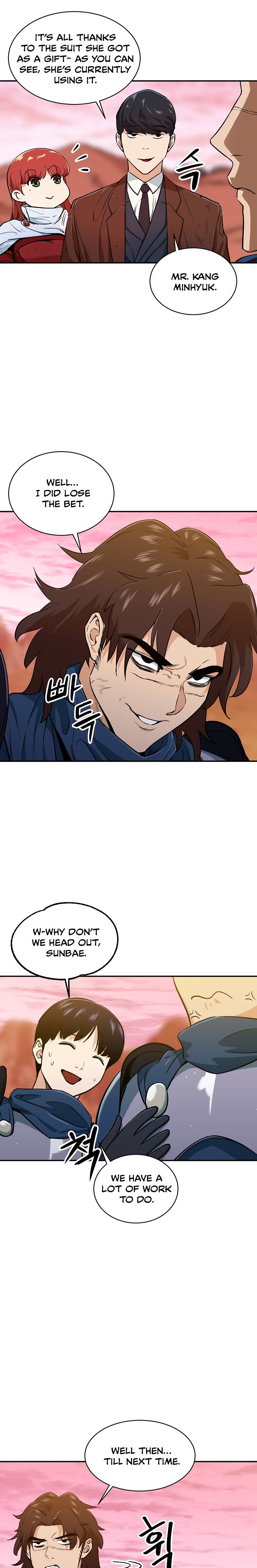 My Dad Is Too Strong Chapter 25 - HolyManga.Net