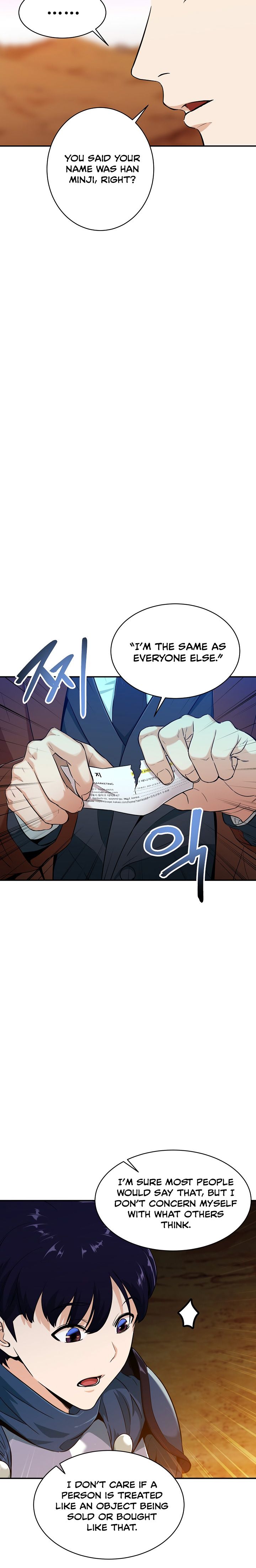 My Dad Is Too Strong Chapter 25 - HolyManga.Net