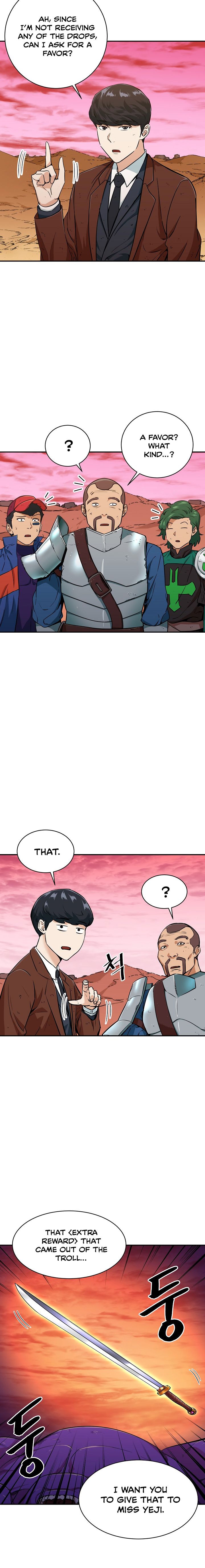 My Dad Is Too Strong Chapter 25 - HolyManga.Net