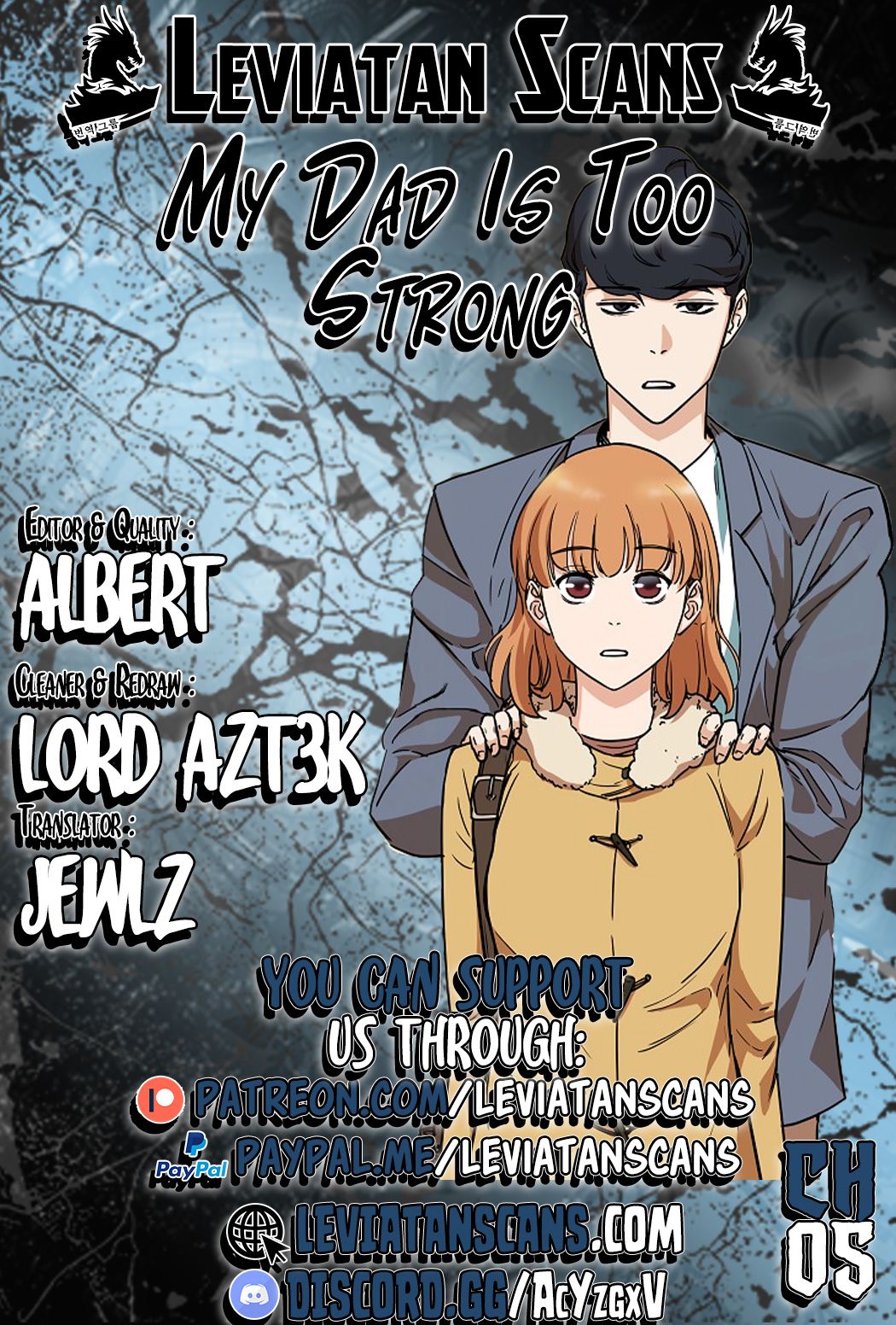 My Dad Is Too Strong Chapter 5 - HolyManga.Net