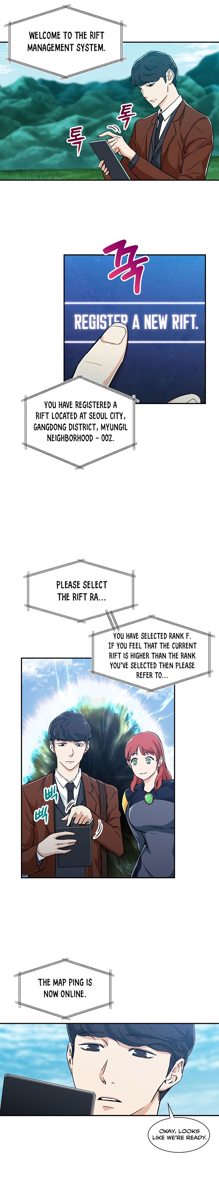 My Dad Is Too Strong Chapter 5 - HolyManga.Net